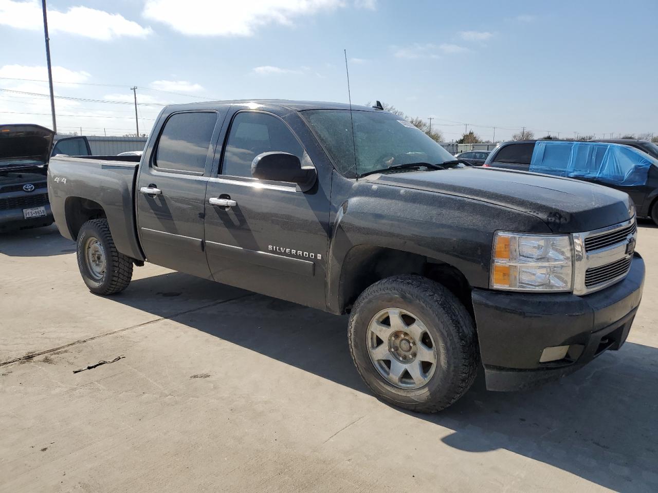 Photo 3 VIN: 3GCEK13J18G243799 - CHEVROLET SILVERADO 