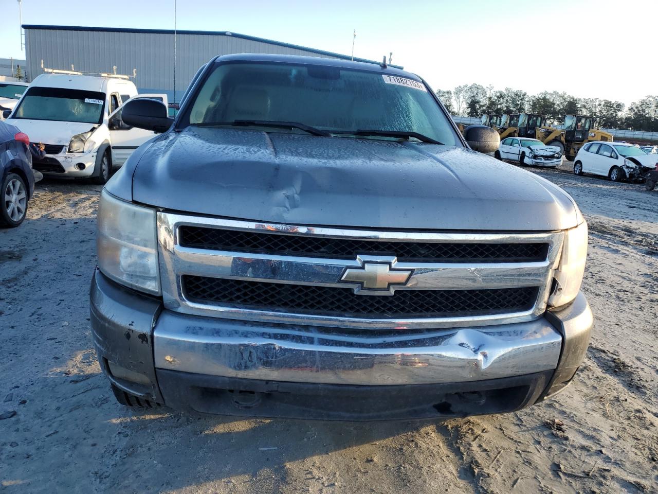 Photo 4 VIN: 3GCEK13J38G221173 - CHEVROLET SILVERADO 