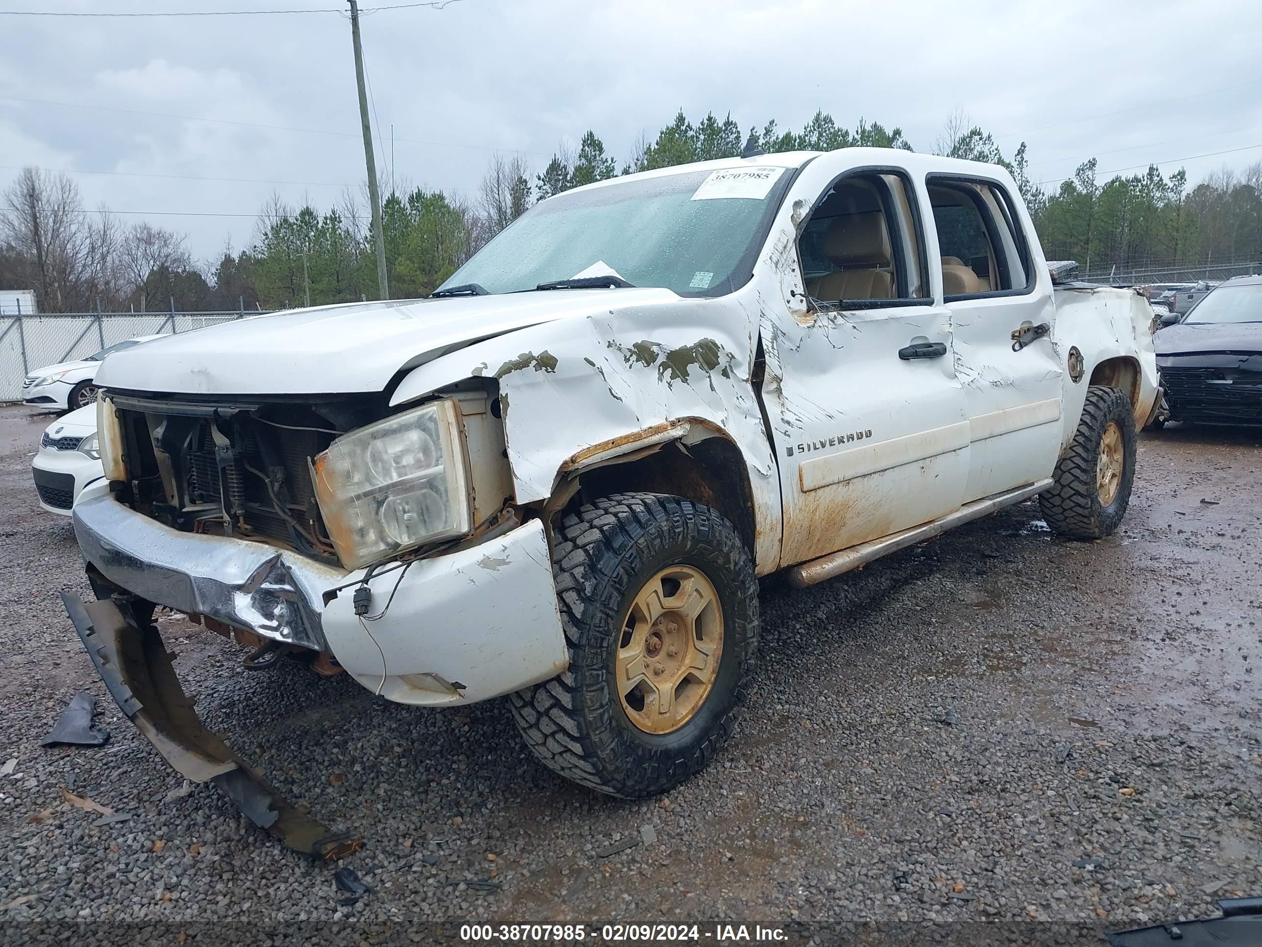 Photo 1 VIN: 3GCEK13J38G278117 - CHEVROLET SILVERADO 