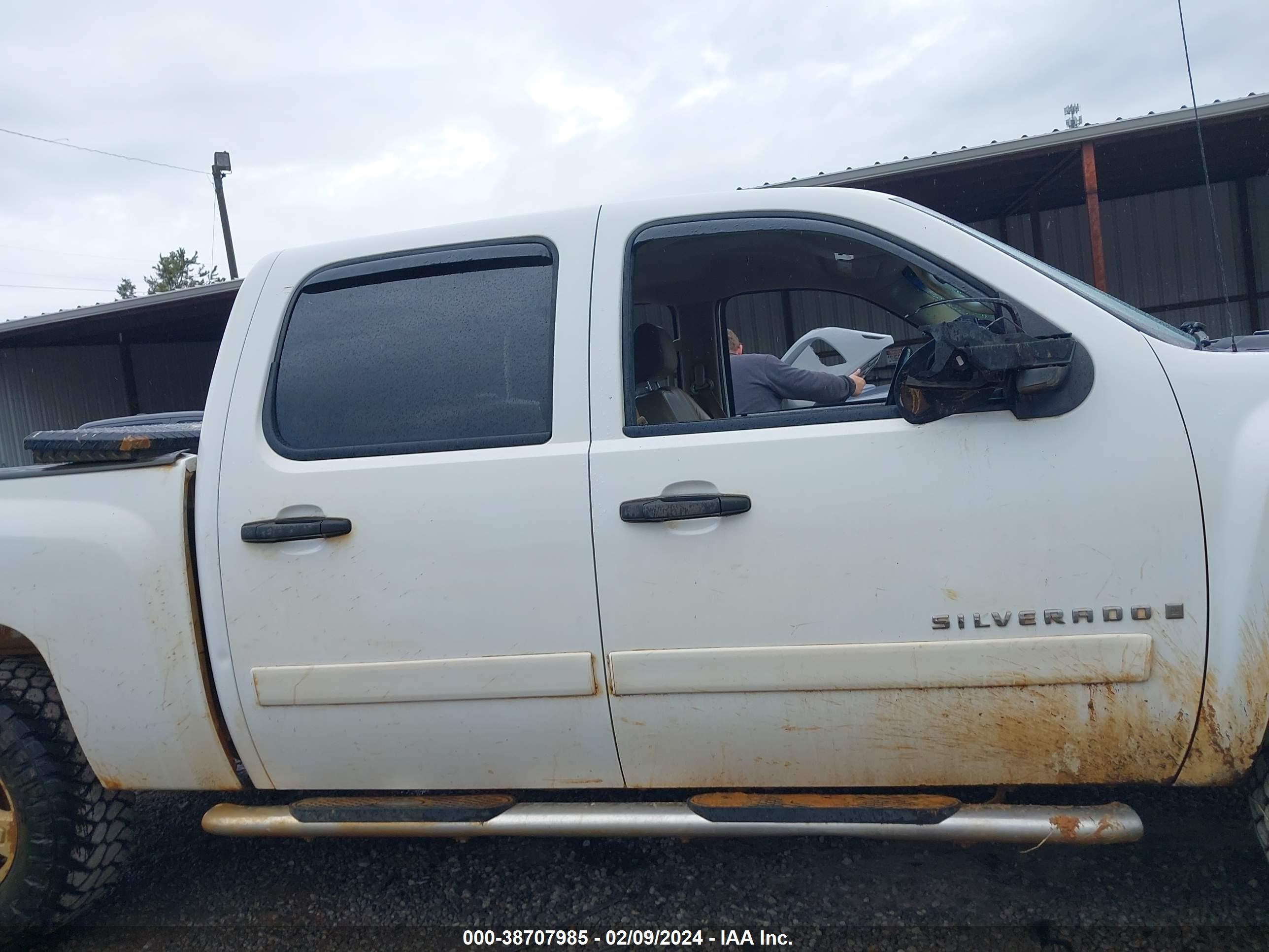 Photo 12 VIN: 3GCEK13J38G278117 - CHEVROLET SILVERADO 