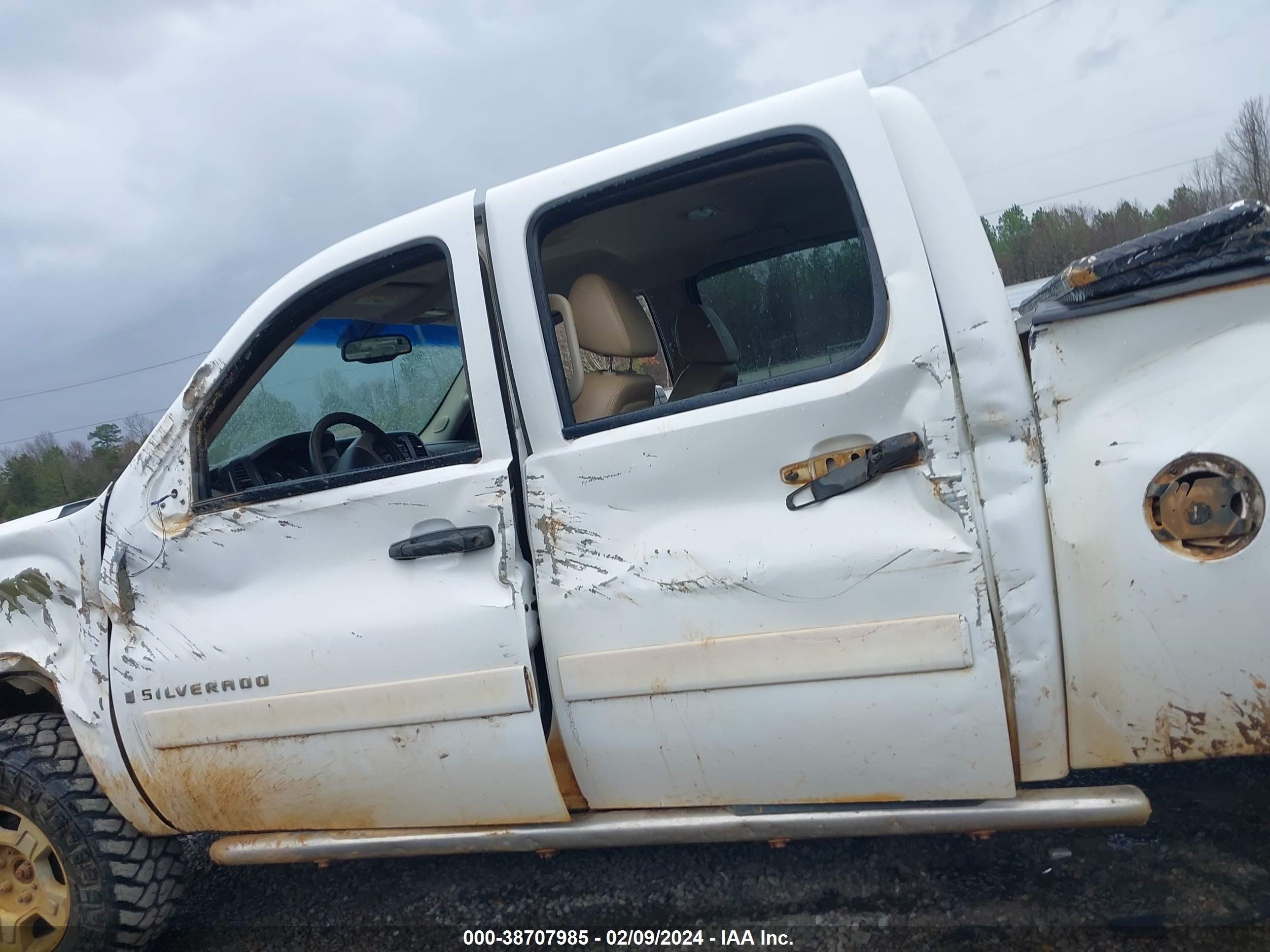 Photo 13 VIN: 3GCEK13J38G278117 - CHEVROLET SILVERADO 