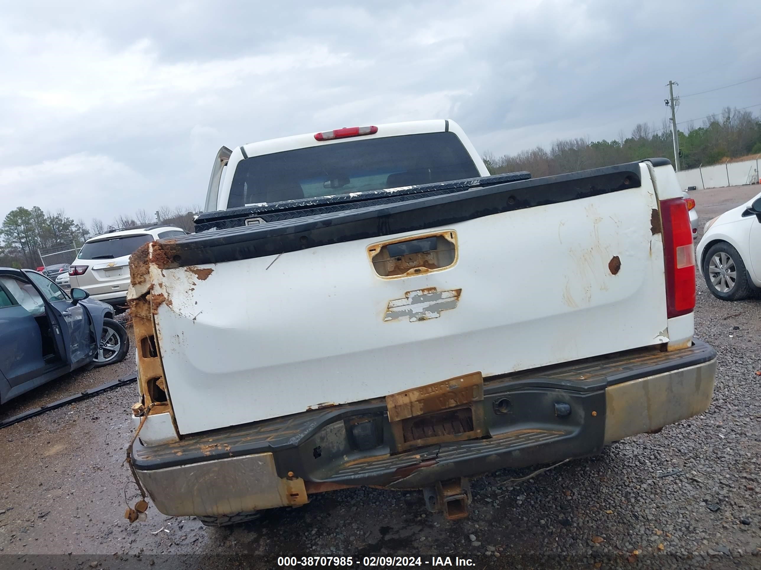 Photo 15 VIN: 3GCEK13J38G278117 - CHEVROLET SILVERADO 