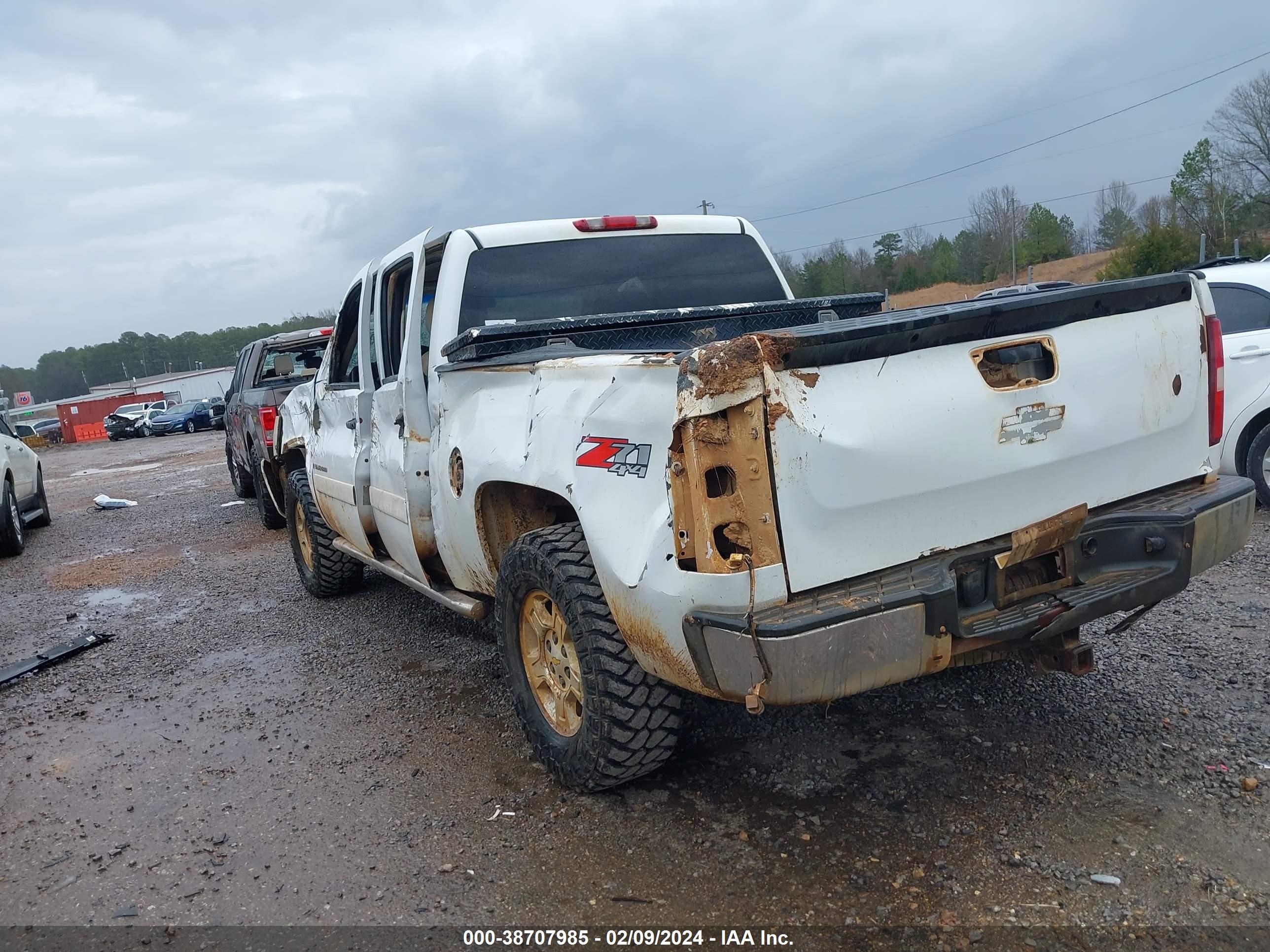 Photo 2 VIN: 3GCEK13J38G278117 - CHEVROLET SILVERADO 