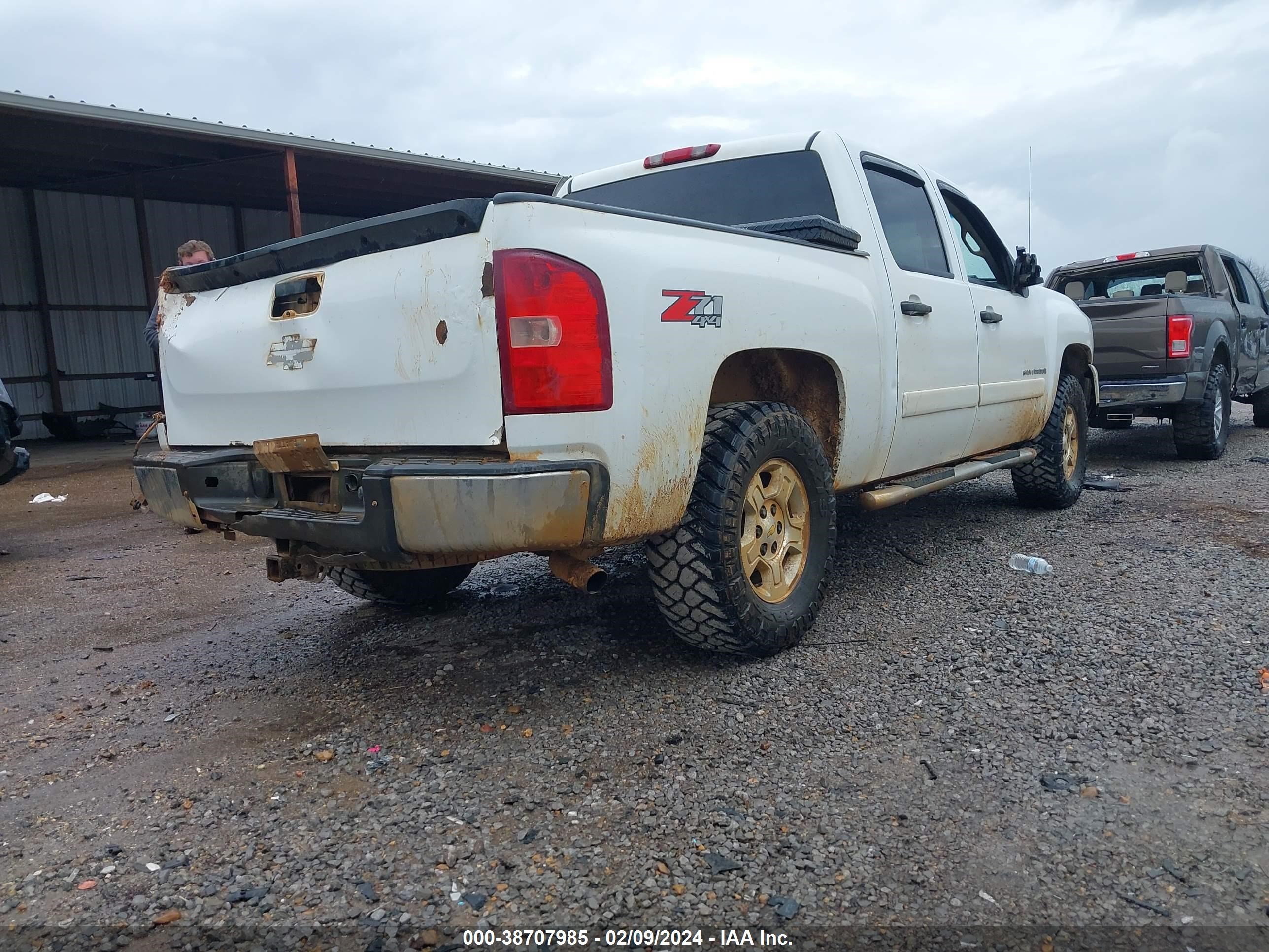 Photo 3 VIN: 3GCEK13J38G278117 - CHEVROLET SILVERADO 