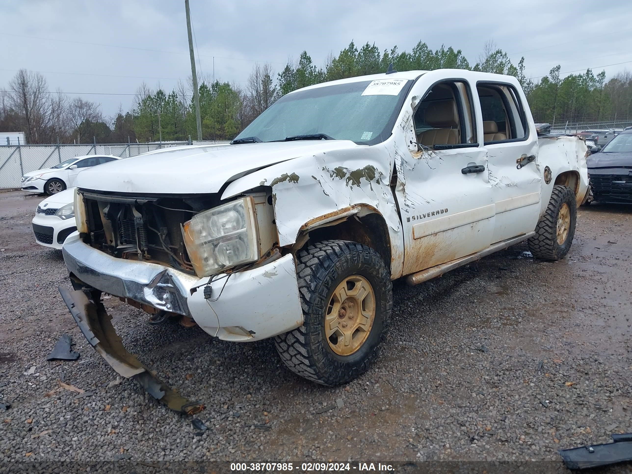 Photo 5 VIN: 3GCEK13J38G278117 - CHEVROLET SILVERADO 