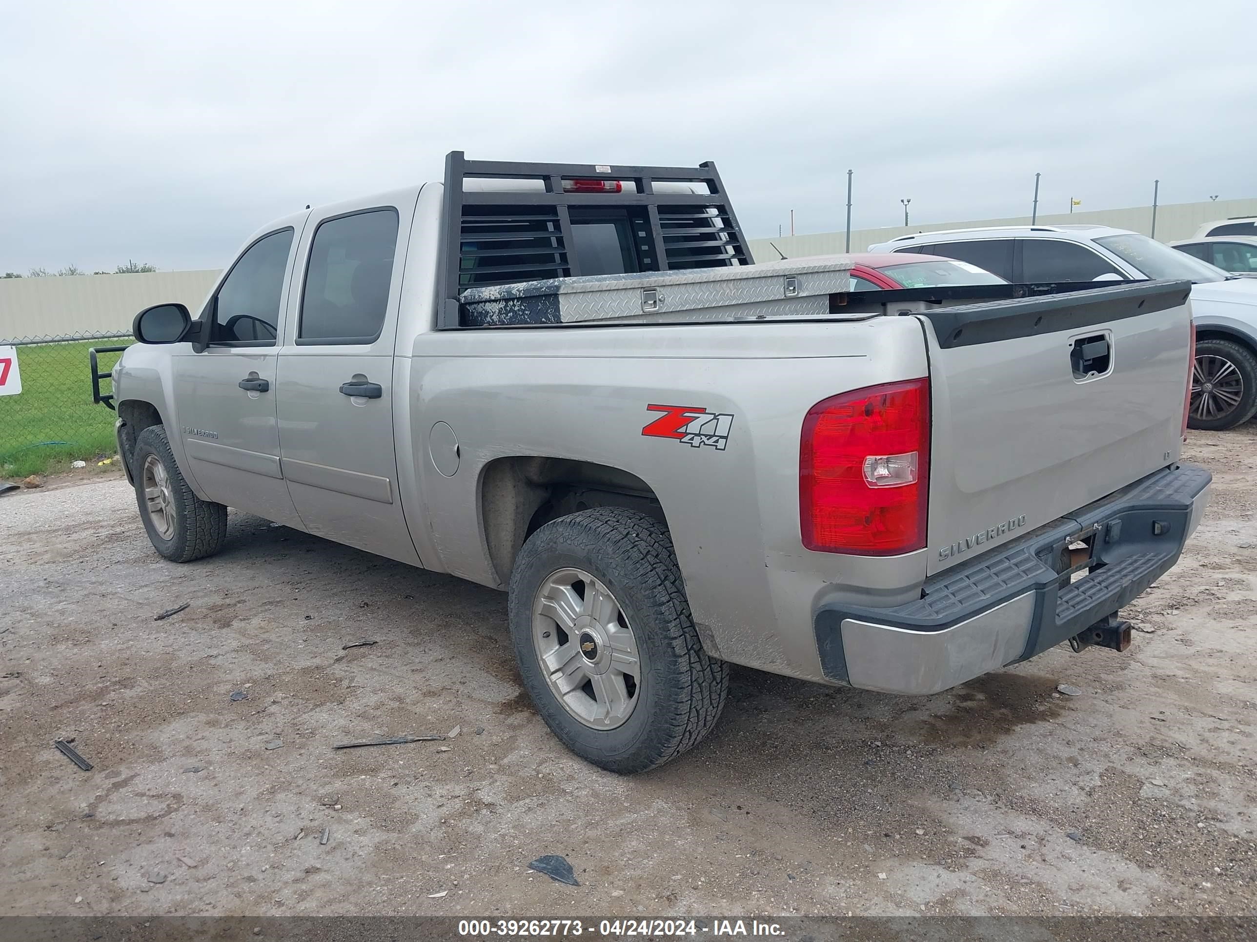 Photo 2 VIN: 3GCEK13J68G277494 - CHEVROLET SILVERADO 