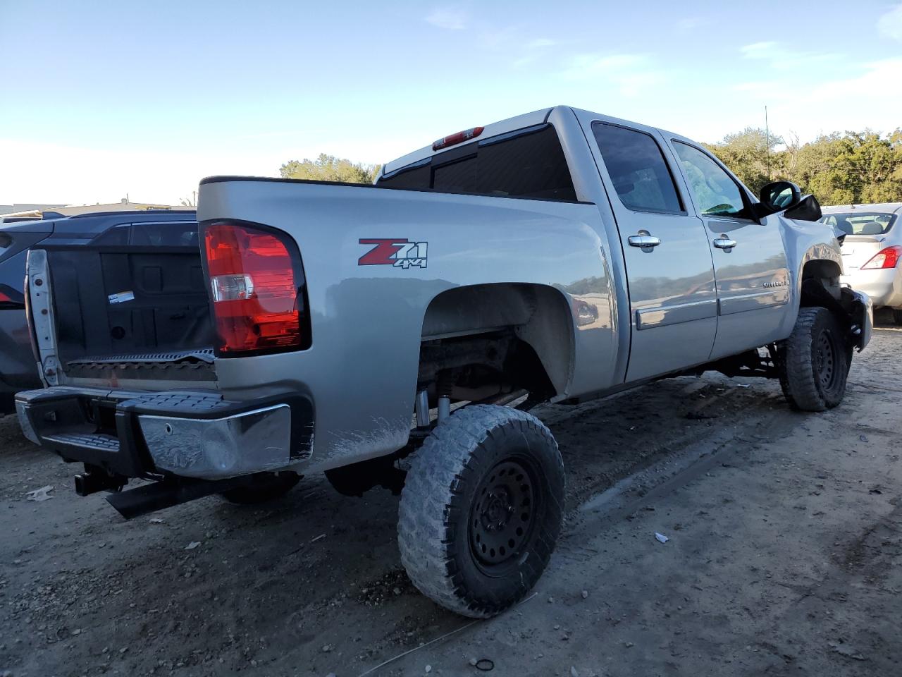 Photo 2 VIN: 3GCEK13J98G267283 - CHEVROLET SILVERADO 