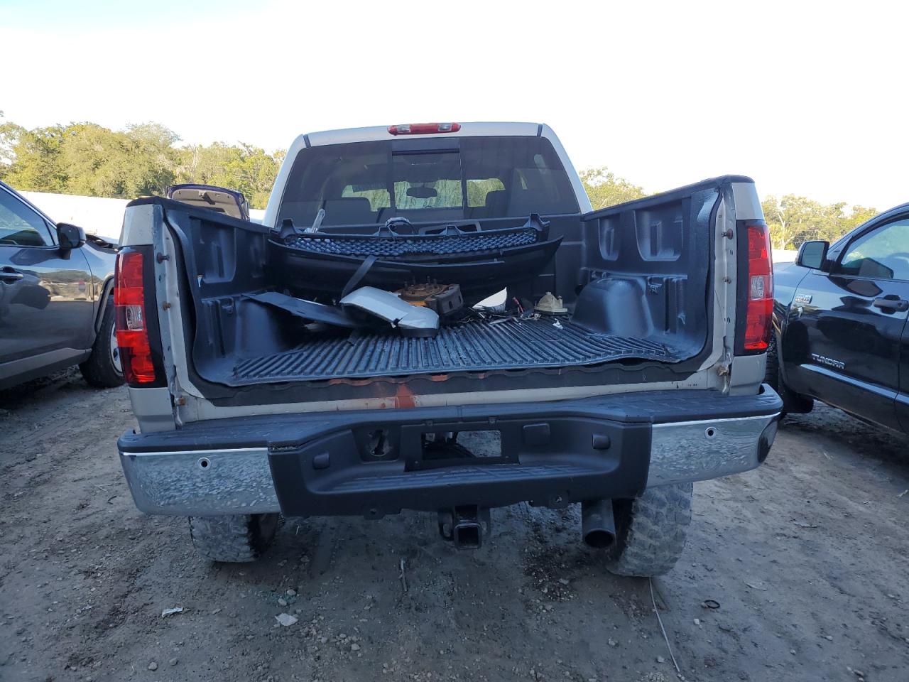 Photo 5 VIN: 3GCEK13J98G267283 - CHEVROLET SILVERADO 