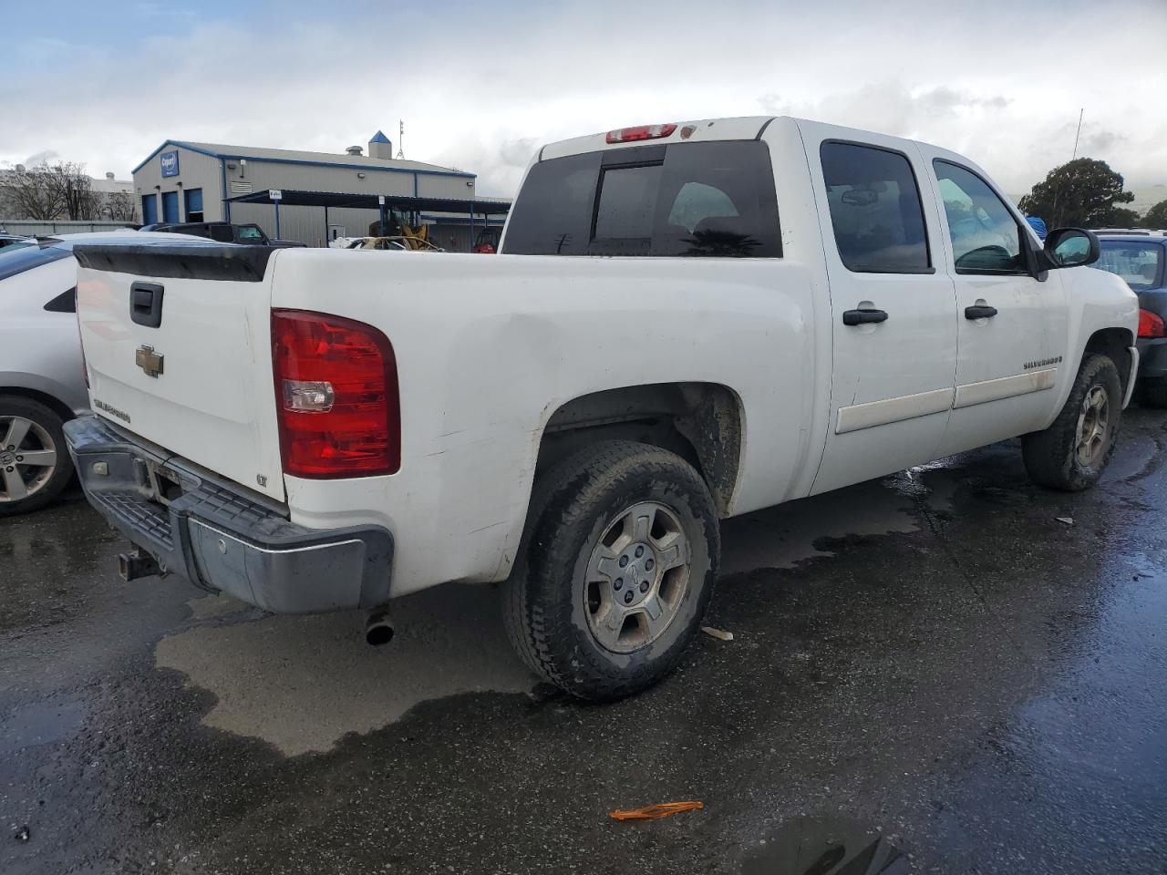 Photo 2 VIN: 3GCEK13M07G525344 - CHEVROLET SILVERADO 