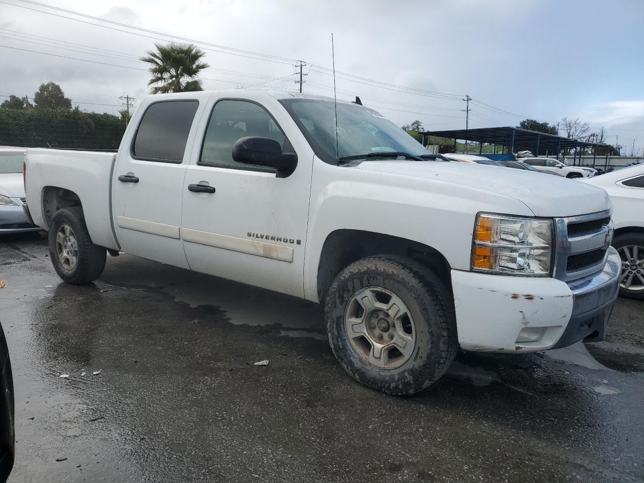 Photo 3 VIN: 3GCEK13M07G525344 - CHEVROLET SILVERADO 