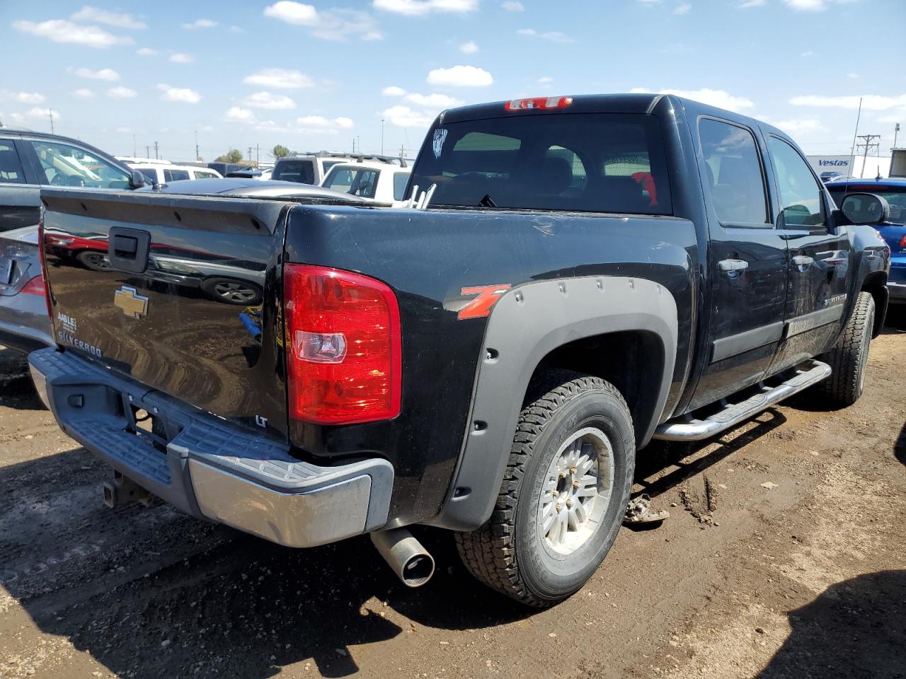 Photo 2 VIN: 3GCEK13M37G553042 - CHEVROLET SILVERADO 