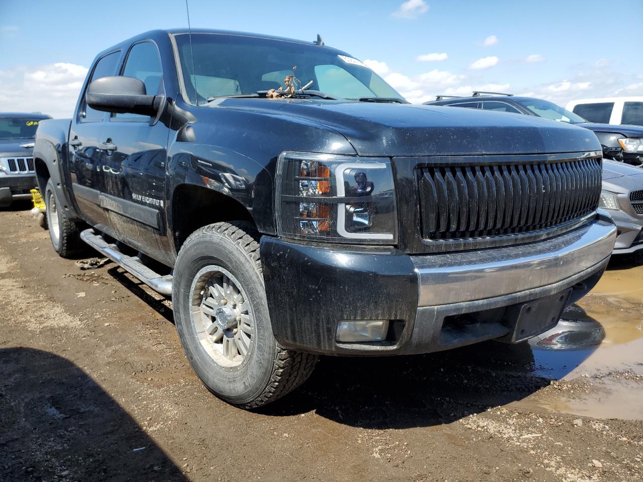 Photo 3 VIN: 3GCEK13M37G553042 - CHEVROLET SILVERADO 