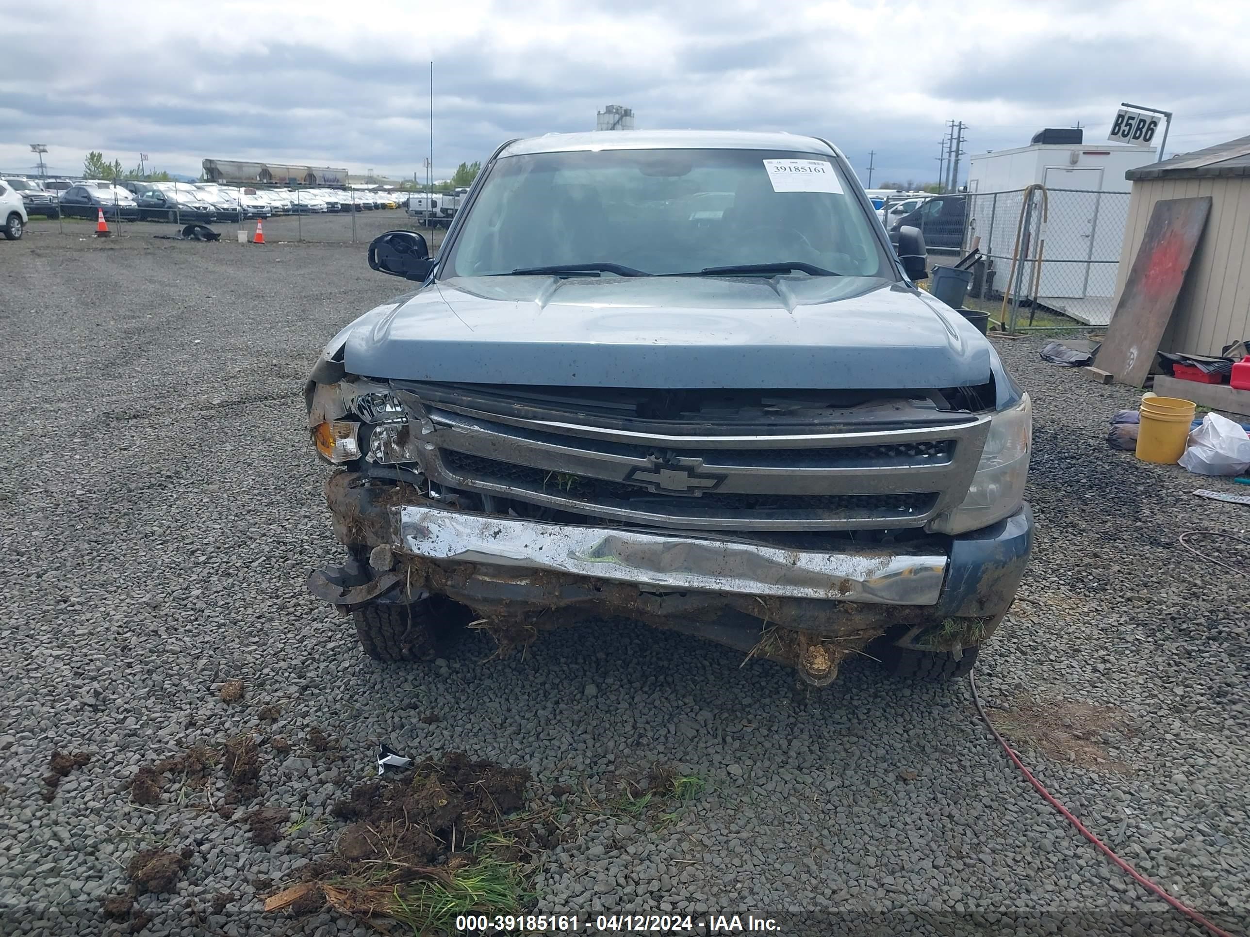 Photo 11 VIN: 3GCEK13M38G158831 - CHEVROLET SILVERADO 