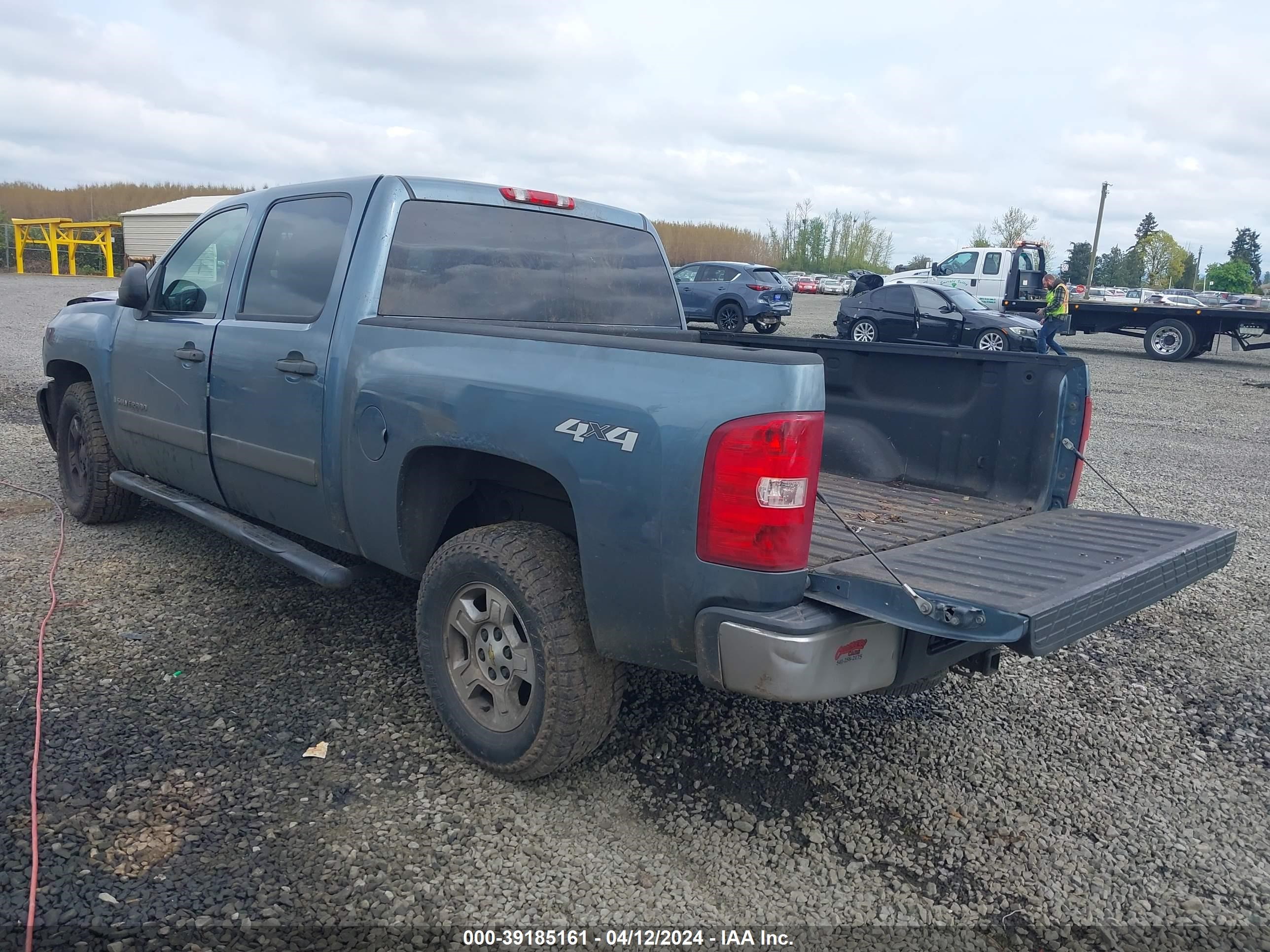 Photo 2 VIN: 3GCEK13M38G158831 - CHEVROLET SILVERADO 