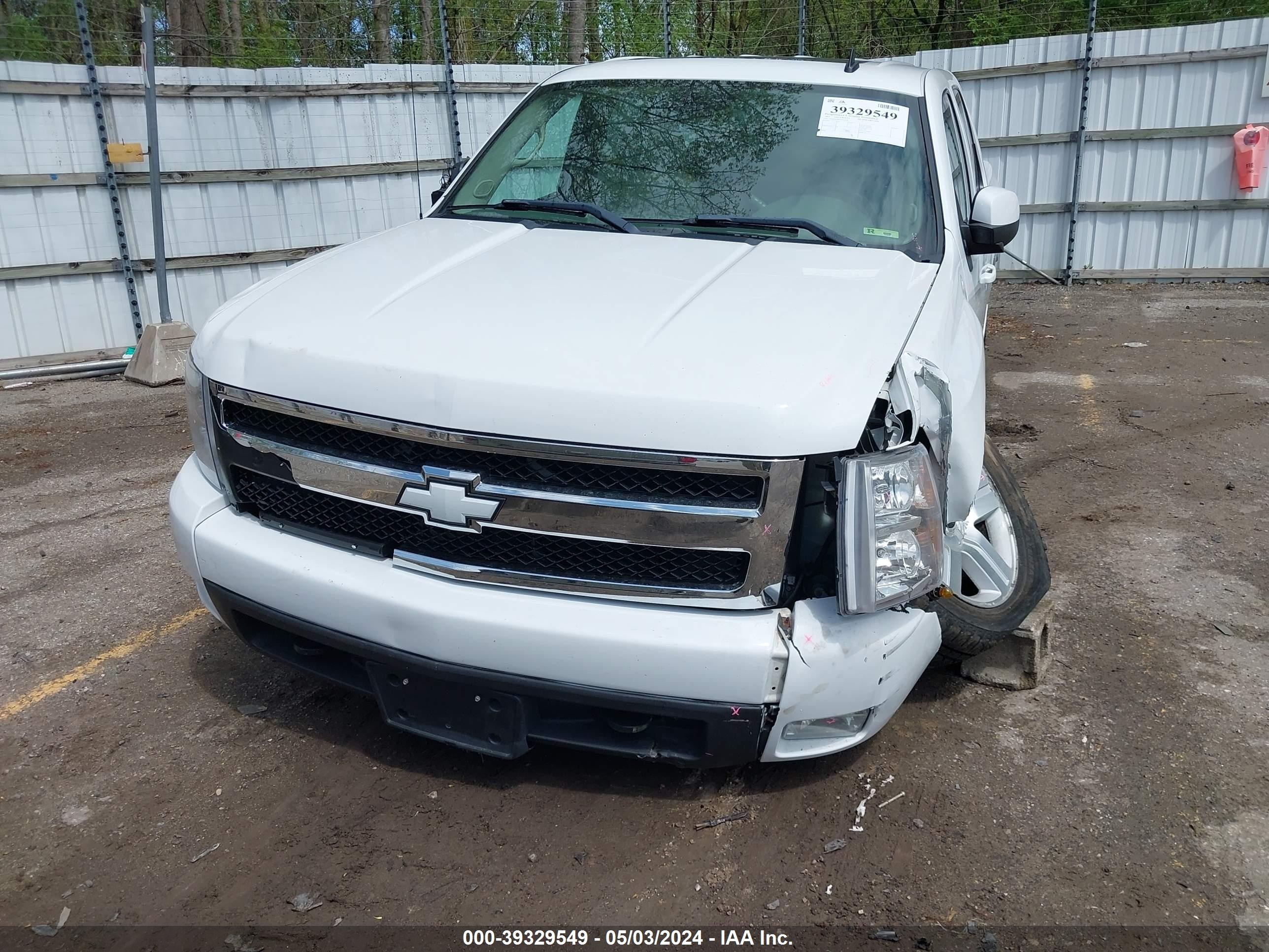 Photo 11 VIN: 3GCEK13M47G534144 - CHEVROLET SILVERADO 