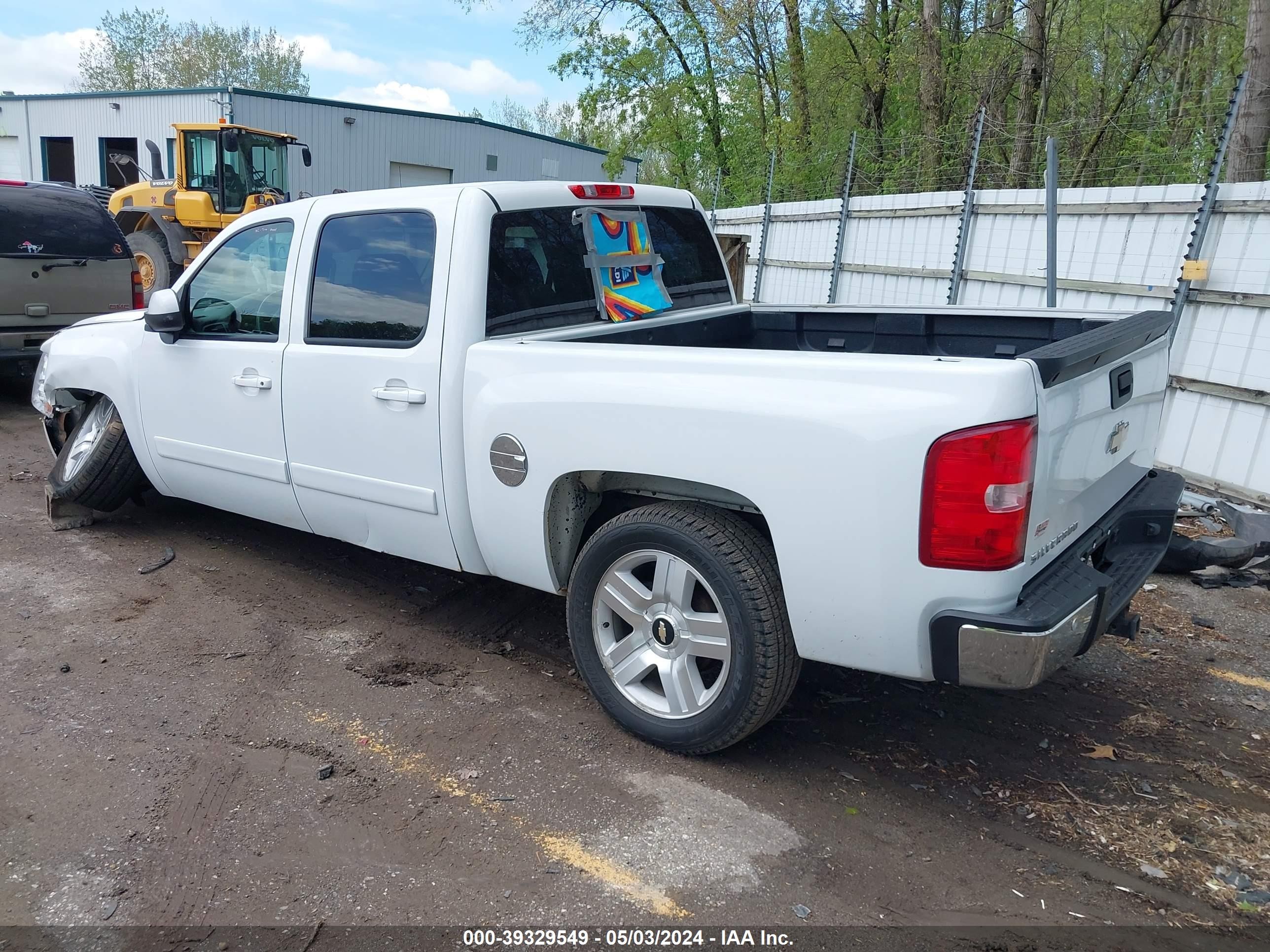 Photo 2 VIN: 3GCEK13M47G534144 - CHEVROLET SILVERADO 