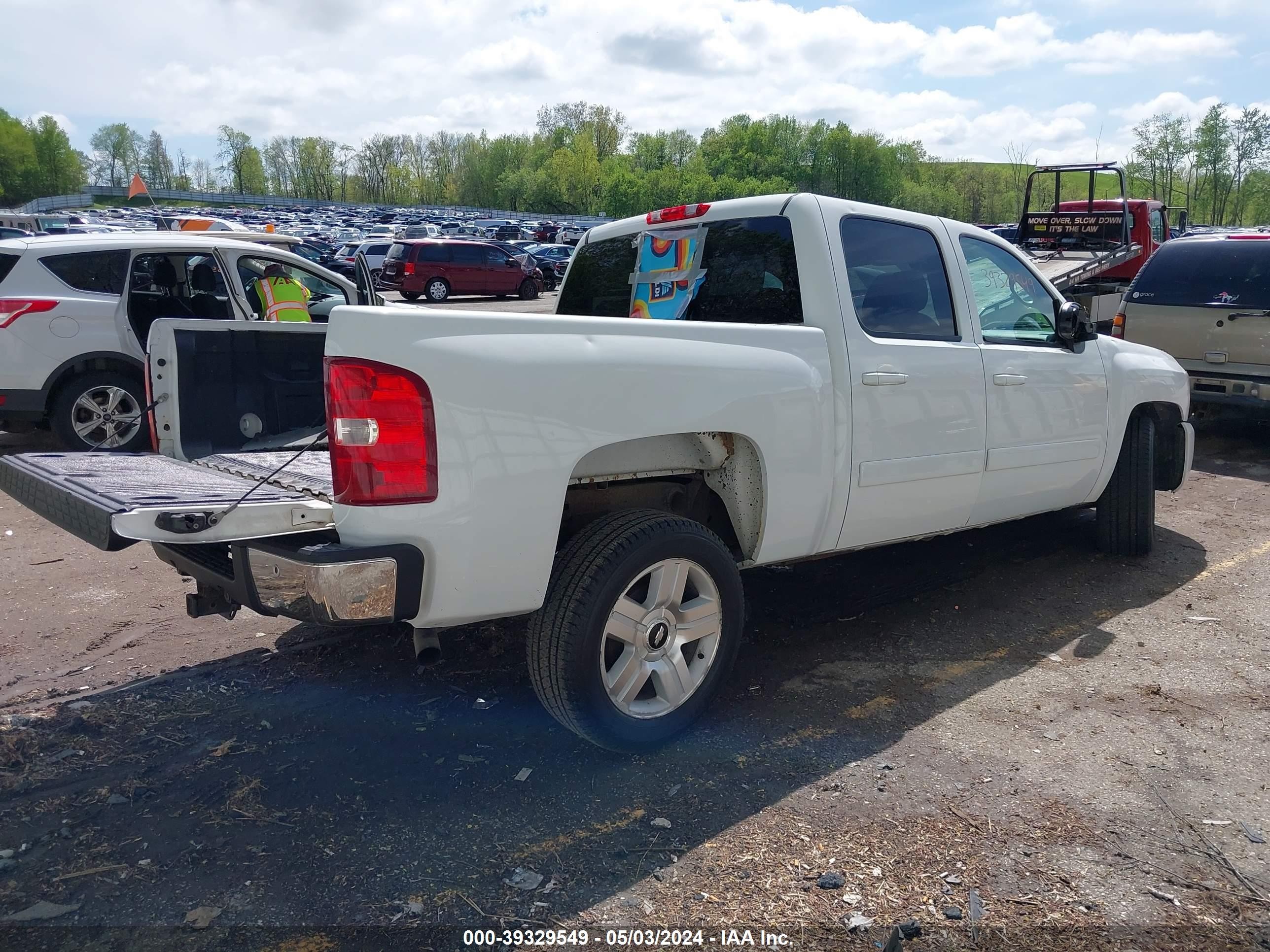 Photo 3 VIN: 3GCEK13M47G534144 - CHEVROLET SILVERADO 