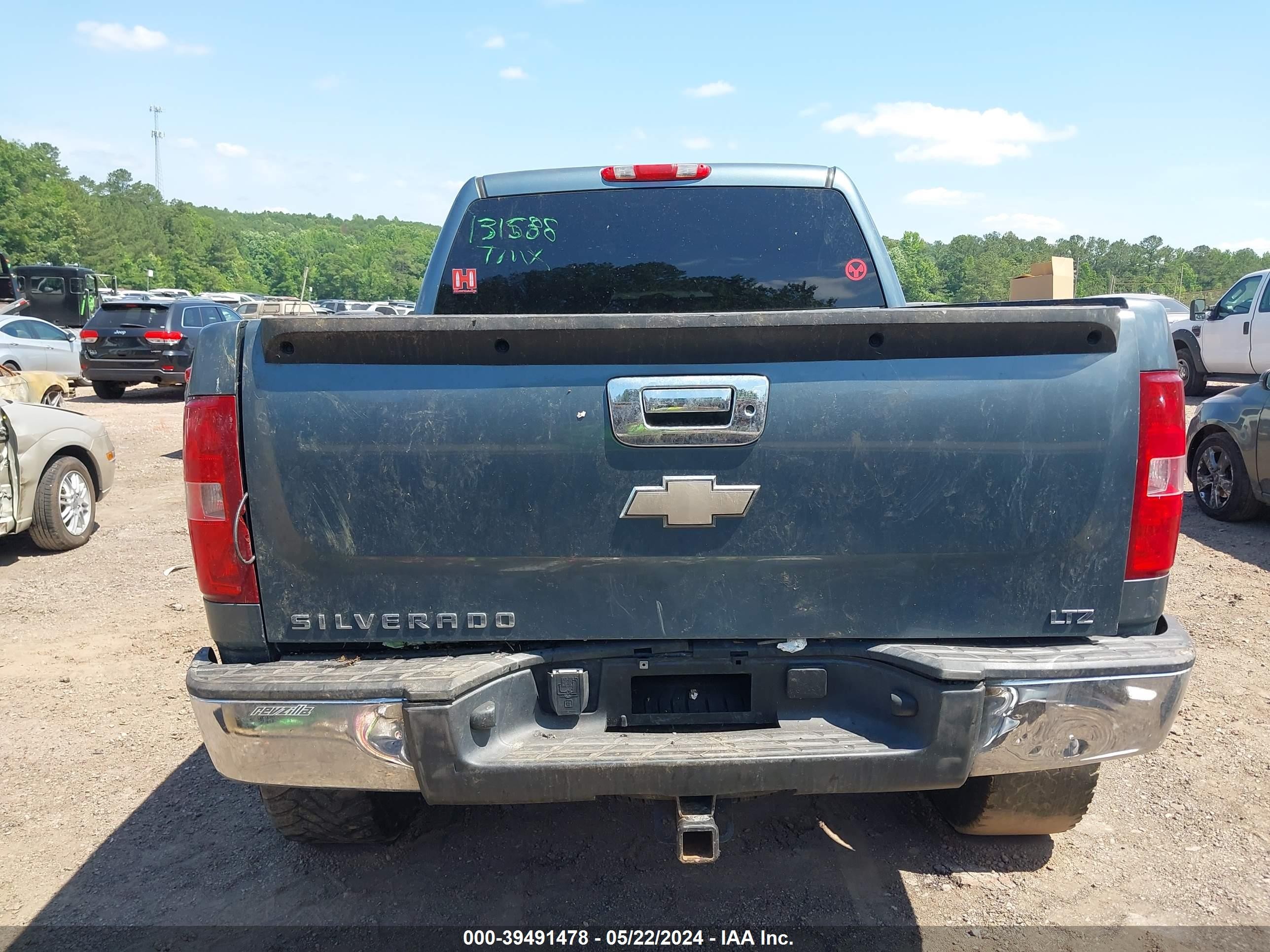 Photo 5 VIN: 3GCEK13M68G131588 - CHEVROLET SILVERADO 