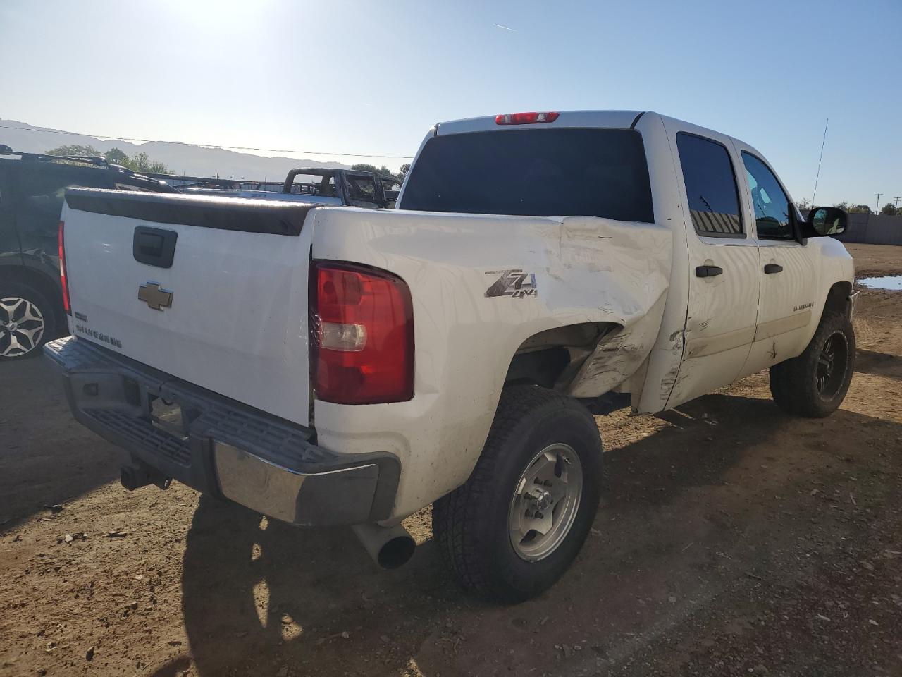 Photo 2 VIN: 3GCEK13M77G553142 - CHEVROLET SILVERADO 