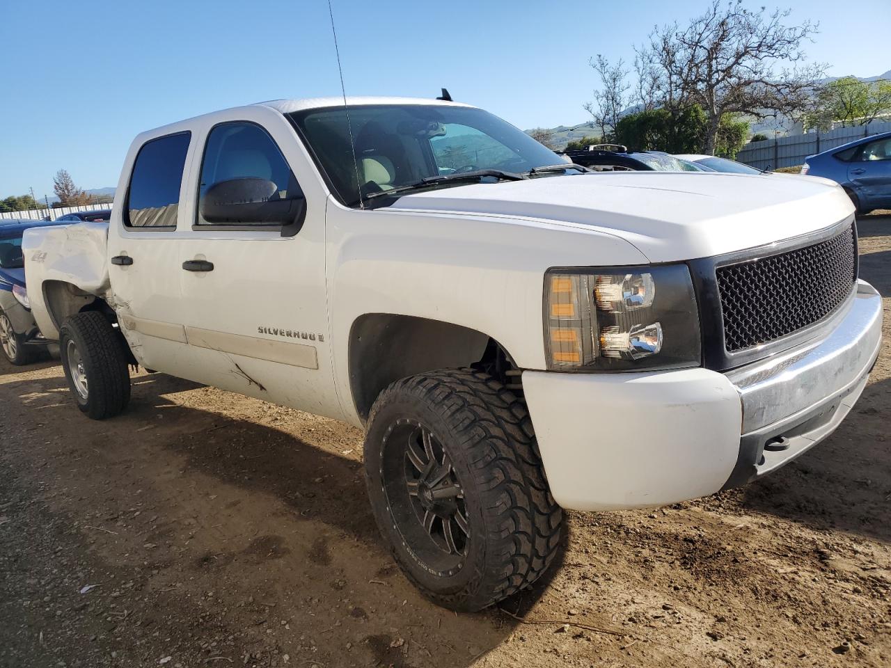 Photo 3 VIN: 3GCEK13M77G553142 - CHEVROLET SILVERADO 