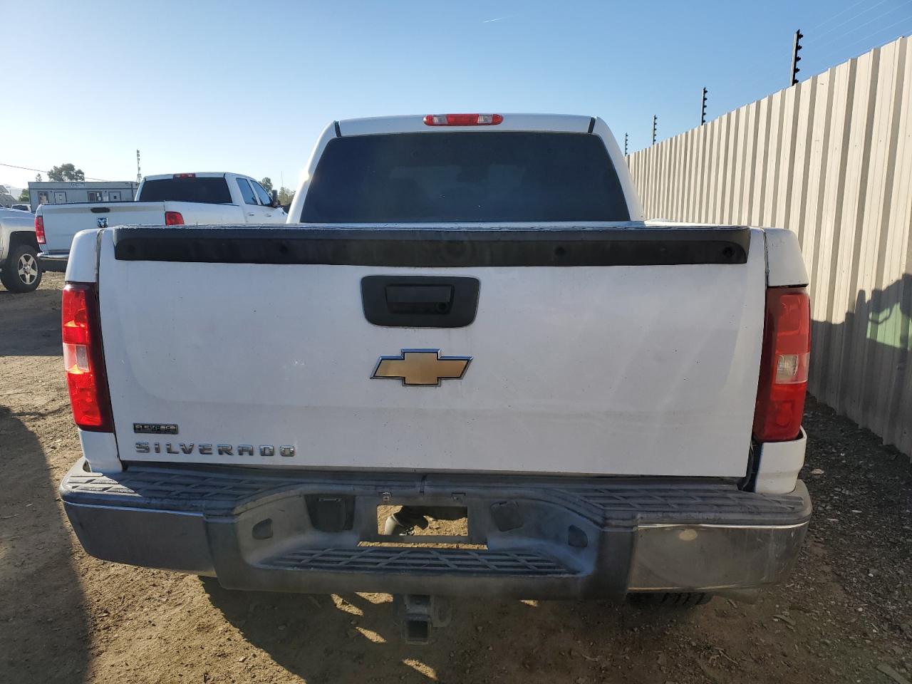 Photo 5 VIN: 3GCEK13M77G553142 - CHEVROLET SILVERADO 