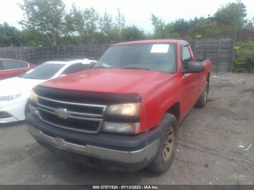 Photo 1 VIN: 3GCEK14V26G186527 - CHEVROLET SILVERADO 