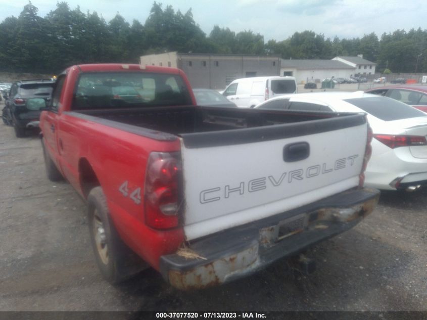 Photo 2 VIN: 3GCEK14V26G186527 - CHEVROLET SILVERADO 