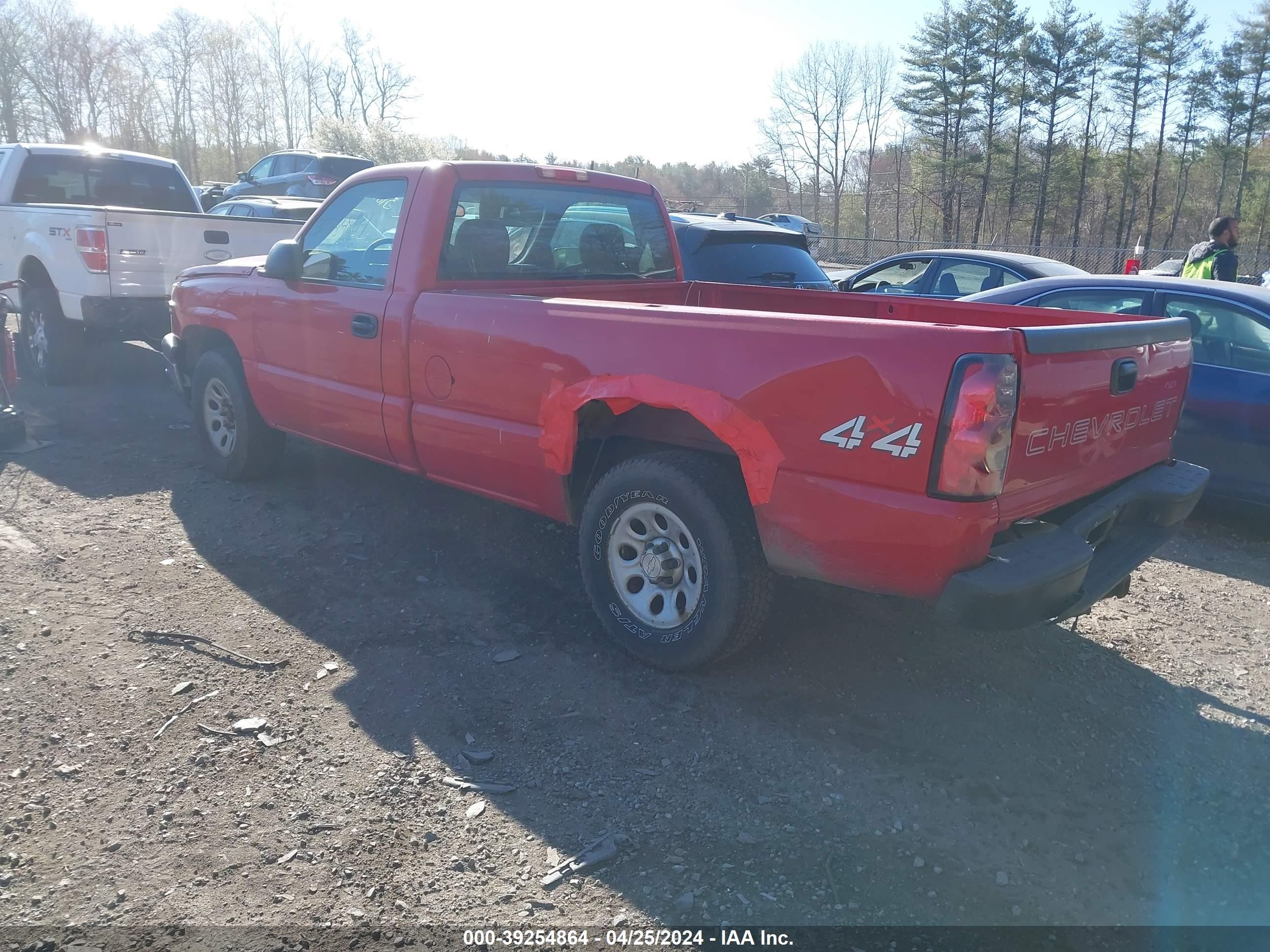 Photo 2 VIN: 3GCEK14V56G238247 - CHEVROLET SILVERADO 