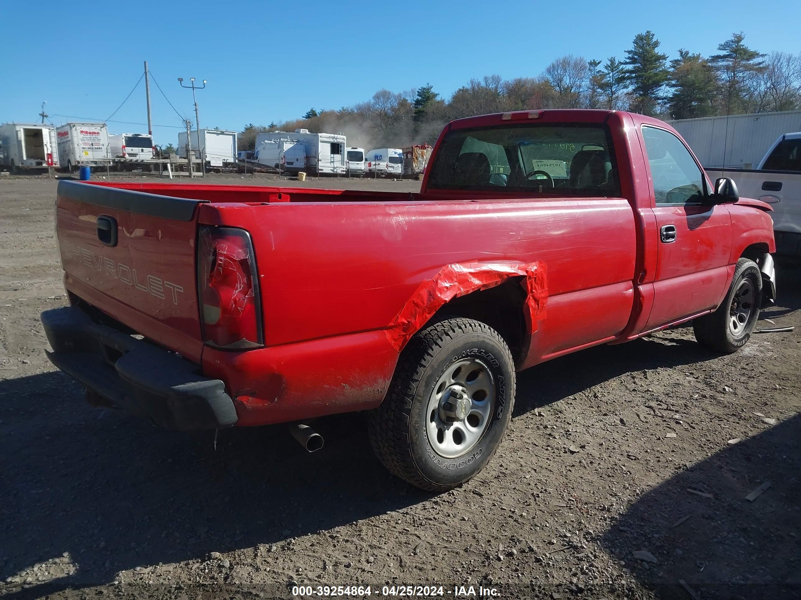 Photo 3 VIN: 3GCEK14V56G238247 - CHEVROLET SILVERADO 