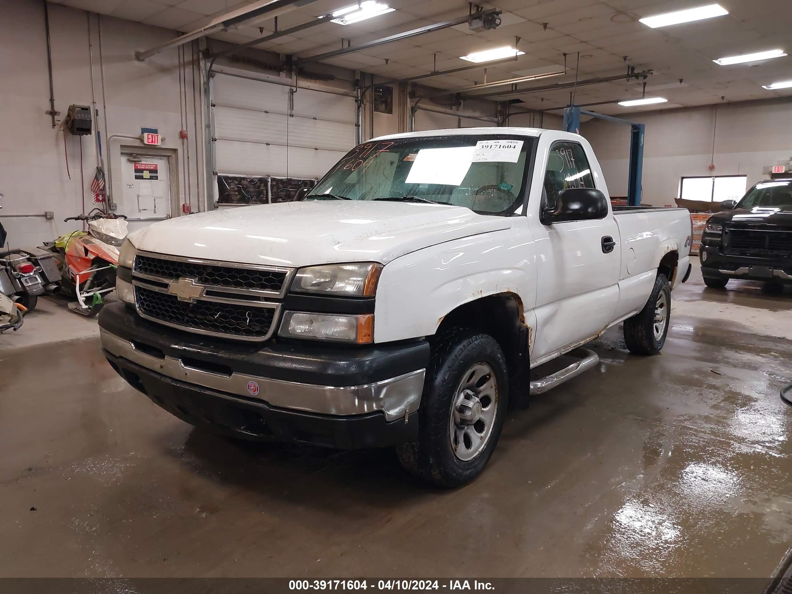 Photo 1 VIN: 3GCEK14X46G251945 - CHEVROLET SILVERADO 