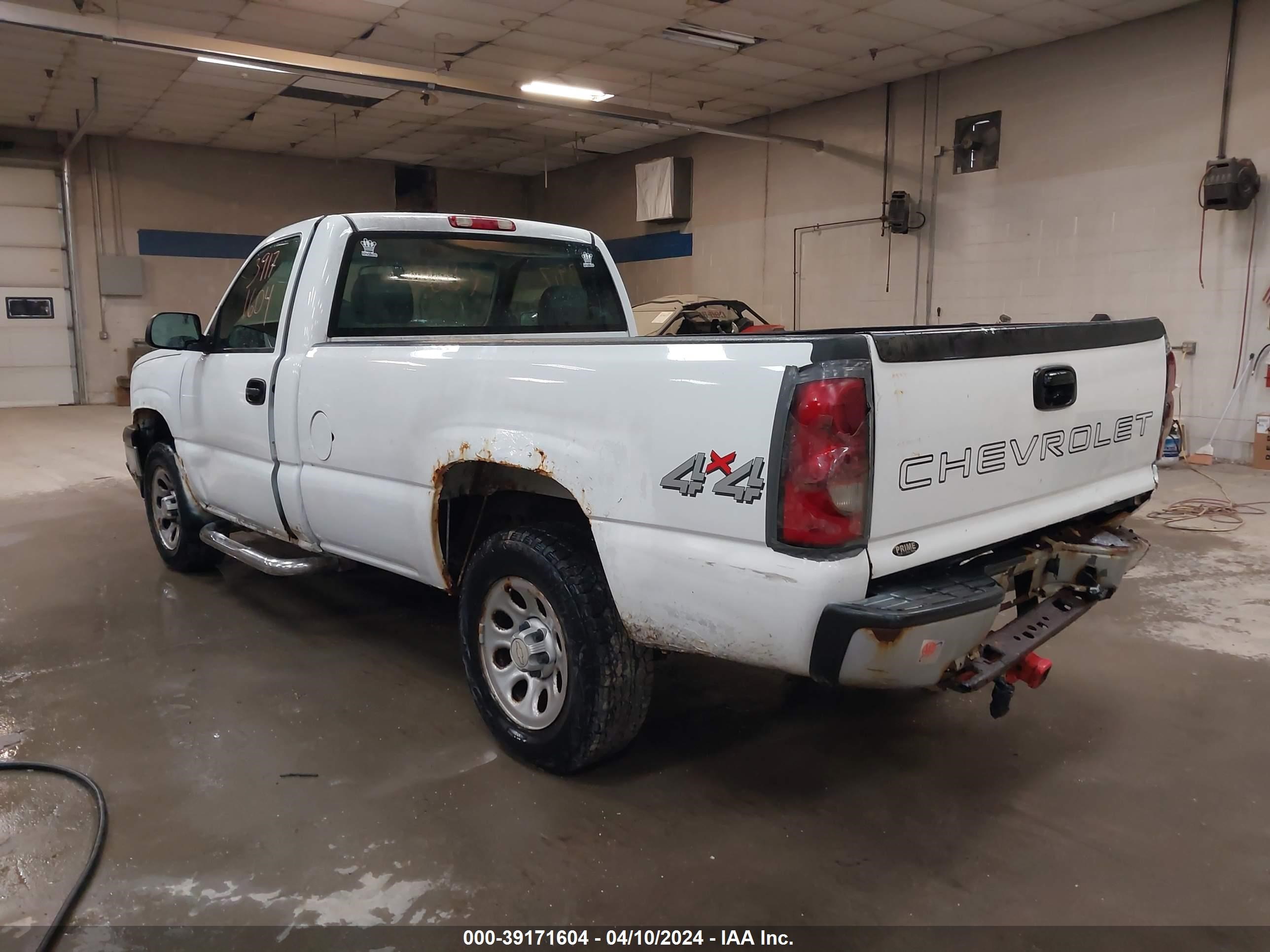 Photo 2 VIN: 3GCEK14X46G251945 - CHEVROLET SILVERADO 