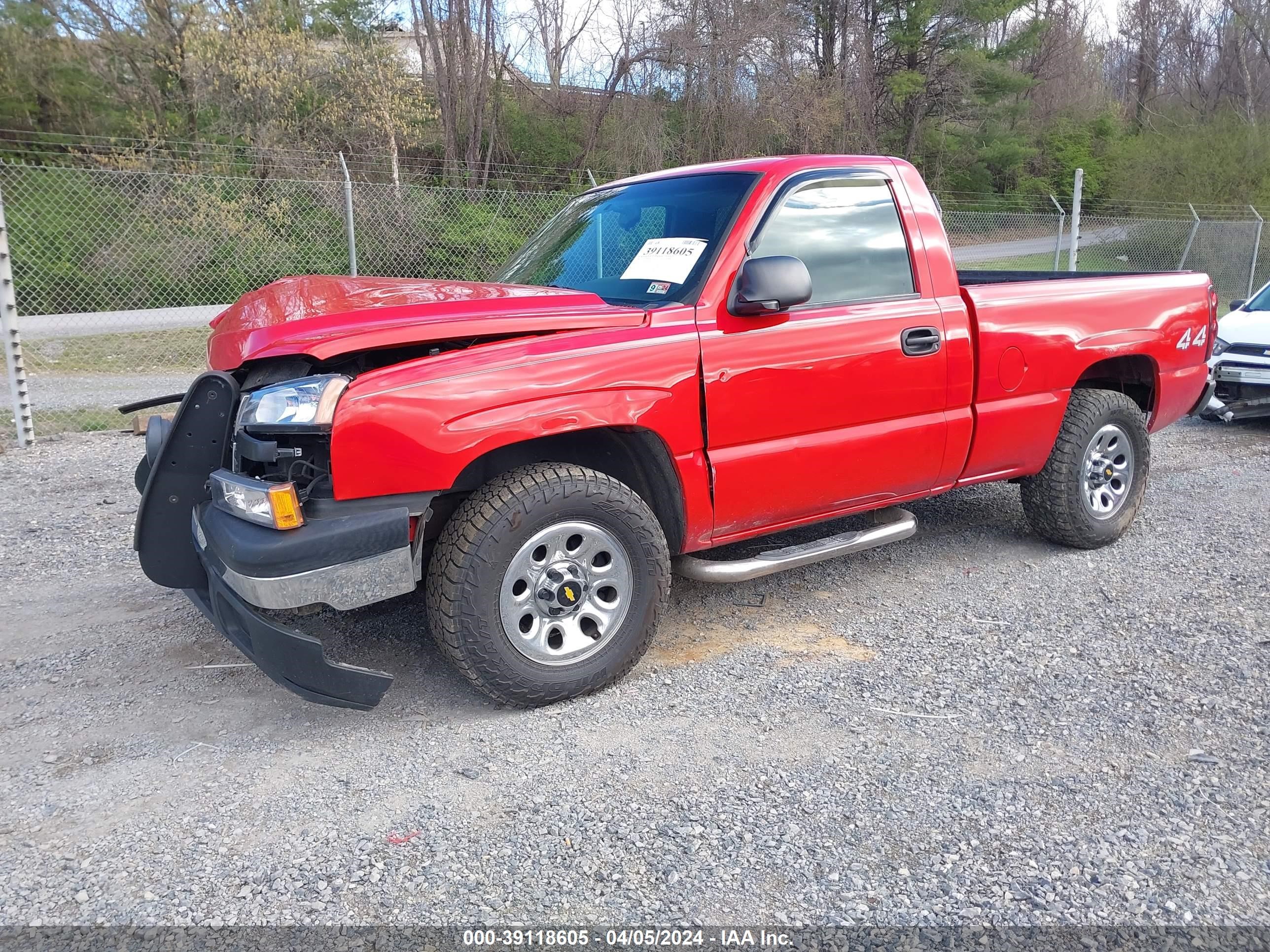 Photo 1 VIN: 3GCEK14X56G178276 - CHEVROLET SILVERADO 