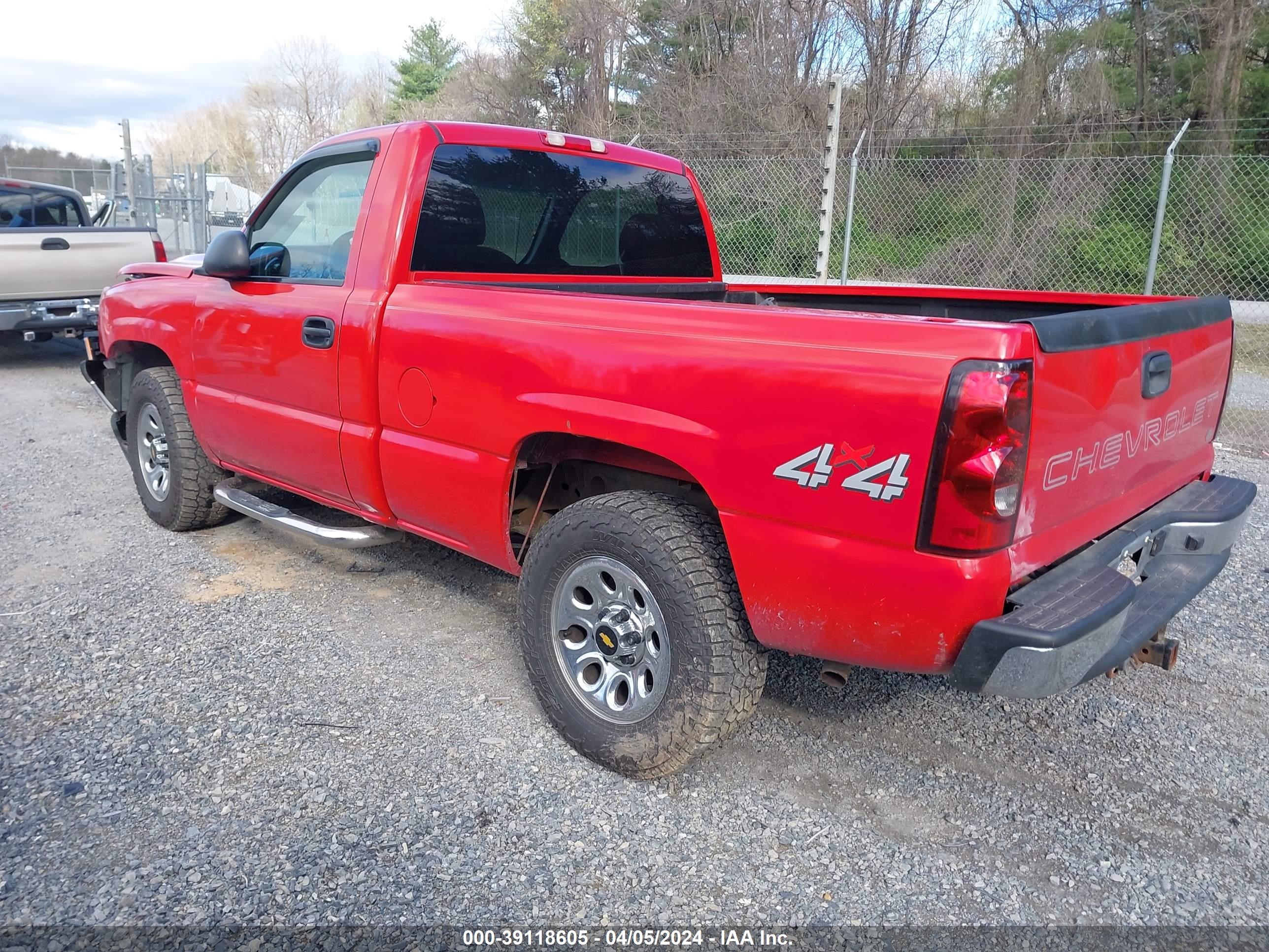 Photo 2 VIN: 3GCEK14X56G178276 - CHEVROLET SILVERADO 