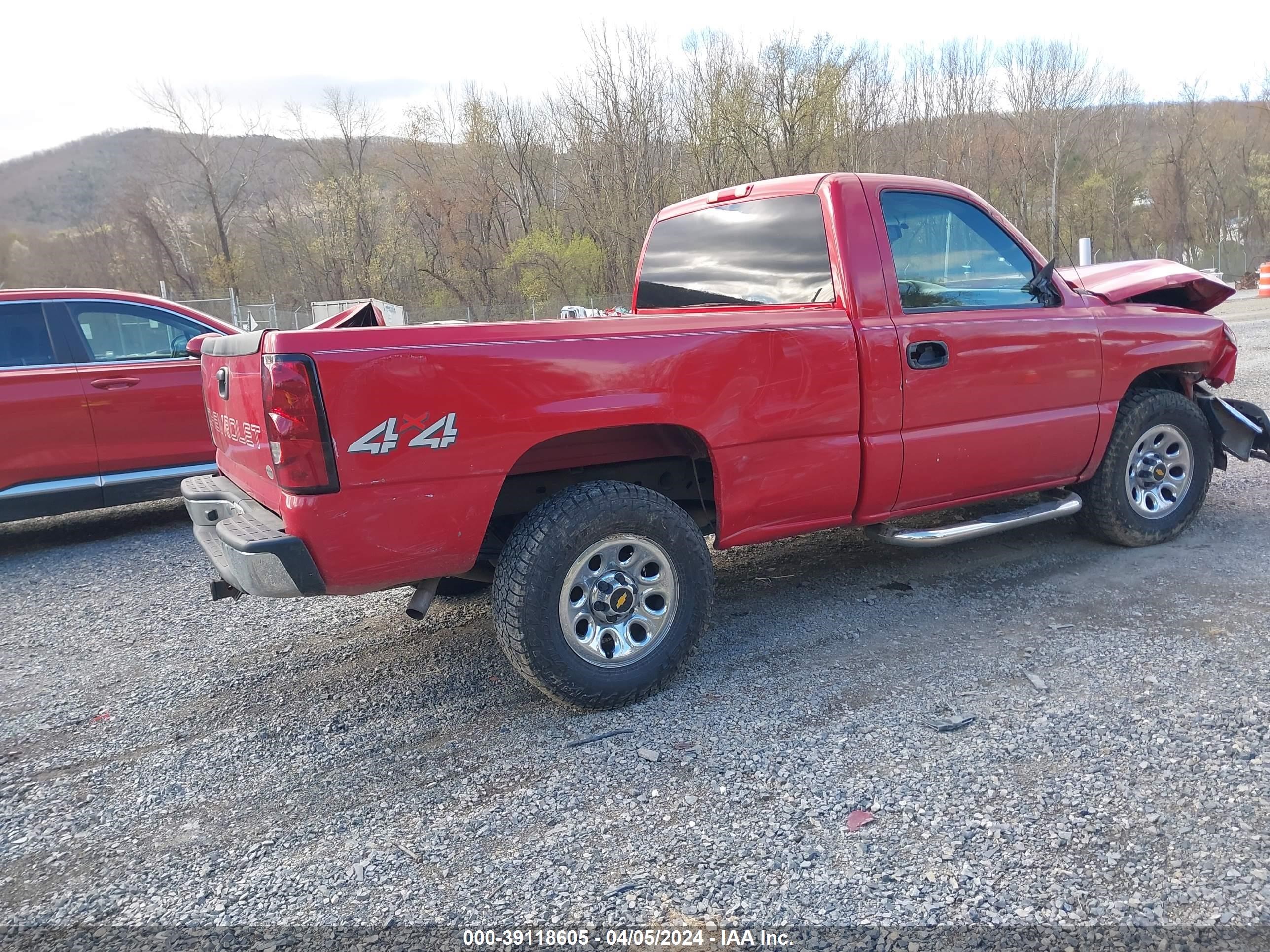 Photo 3 VIN: 3GCEK14X56G178276 - CHEVROLET SILVERADO 