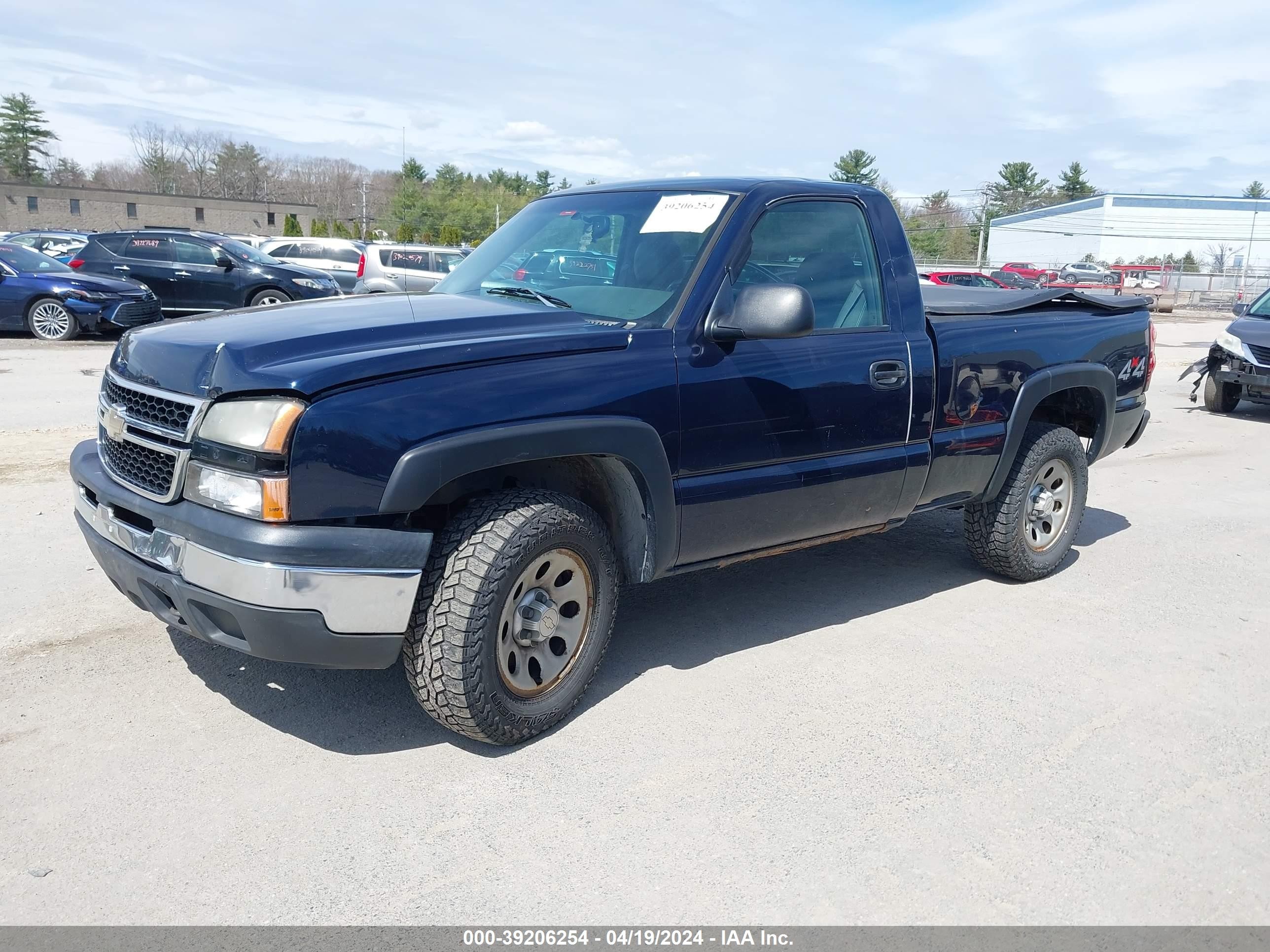 Photo 1 VIN: 3GCEK14X96G159312 - CHEVROLET SILVERADO 