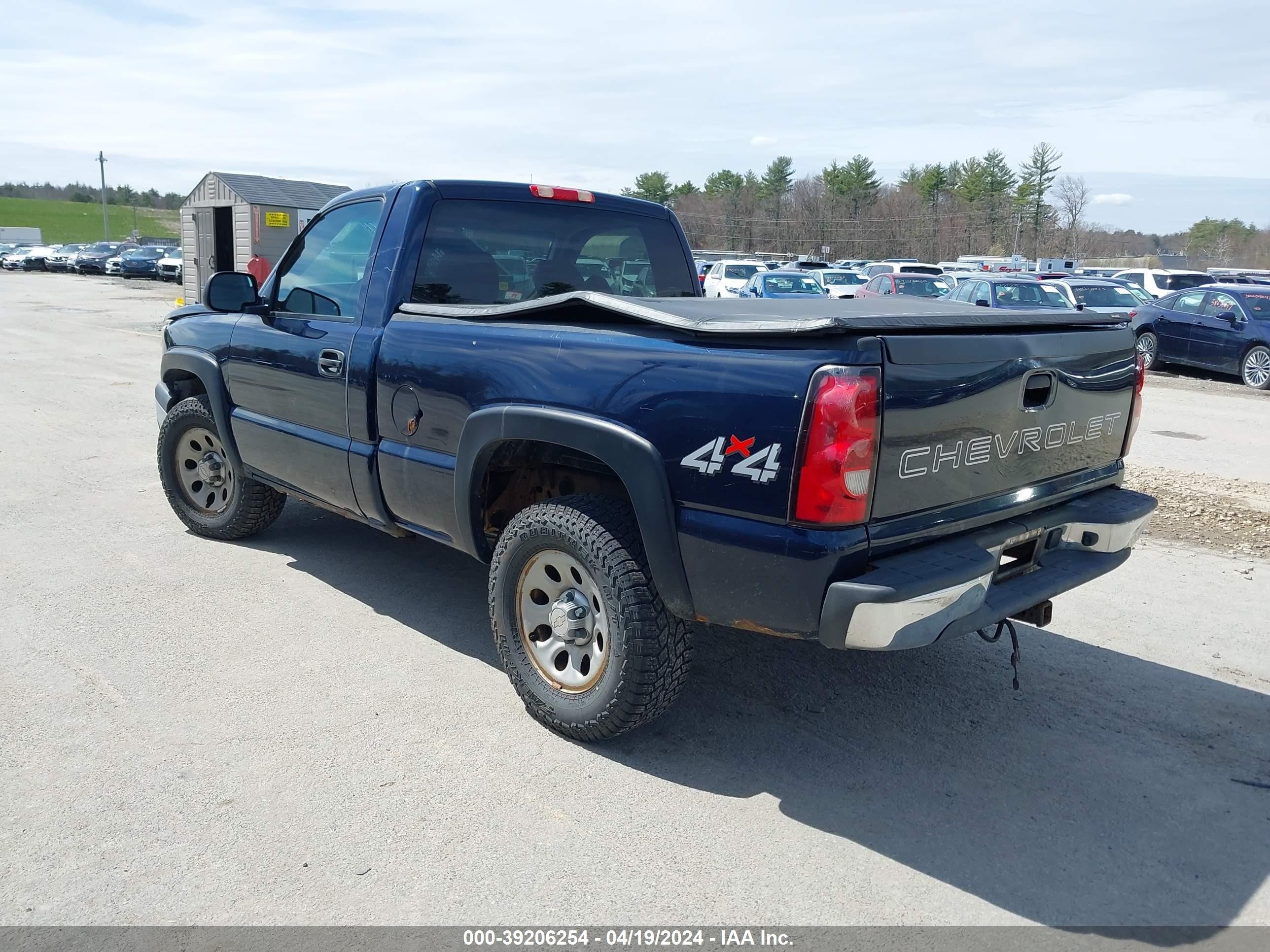 Photo 2 VIN: 3GCEK14X96G159312 - CHEVROLET SILVERADO 