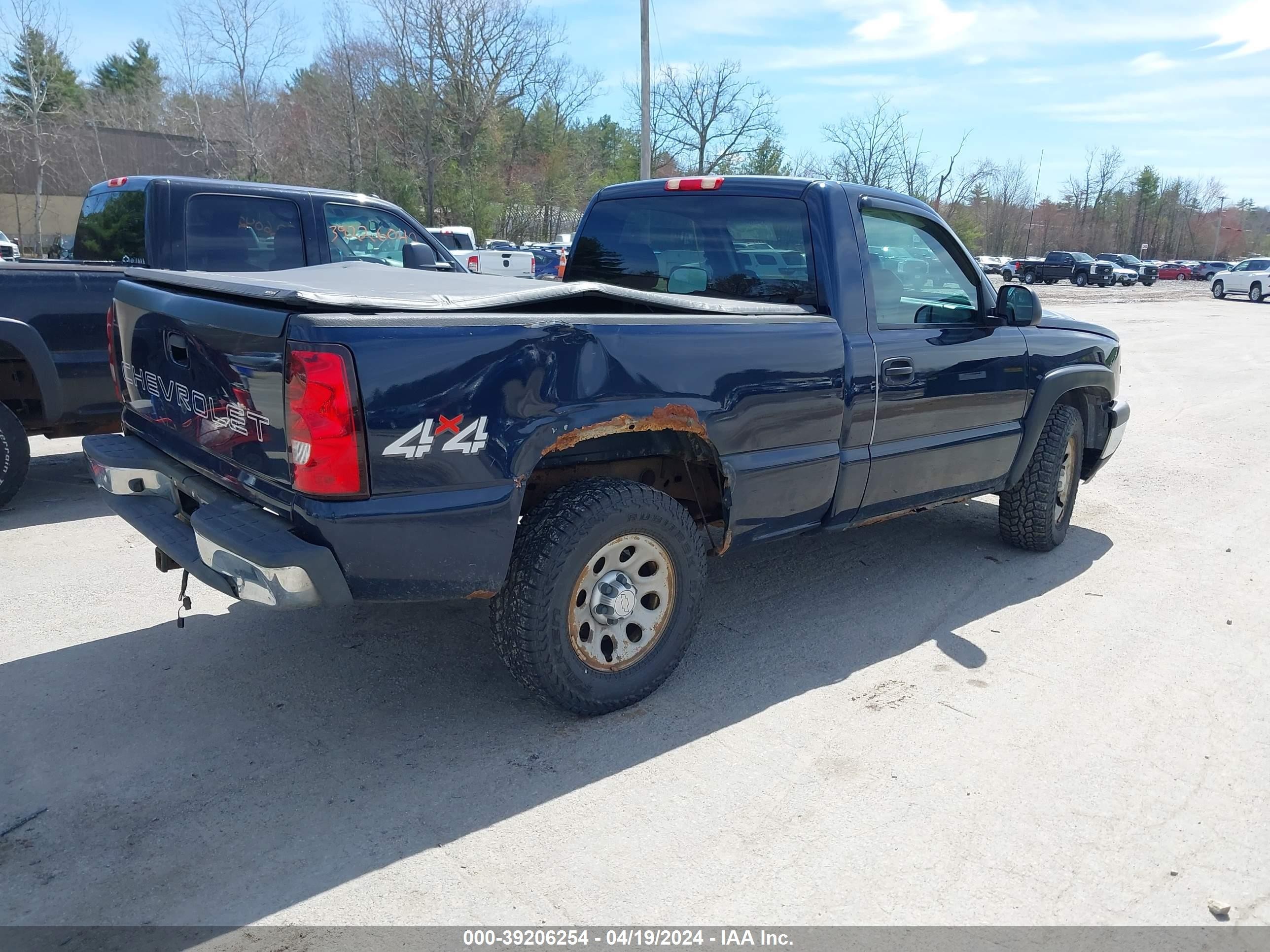 Photo 3 VIN: 3GCEK14X96G159312 - CHEVROLET SILVERADO 