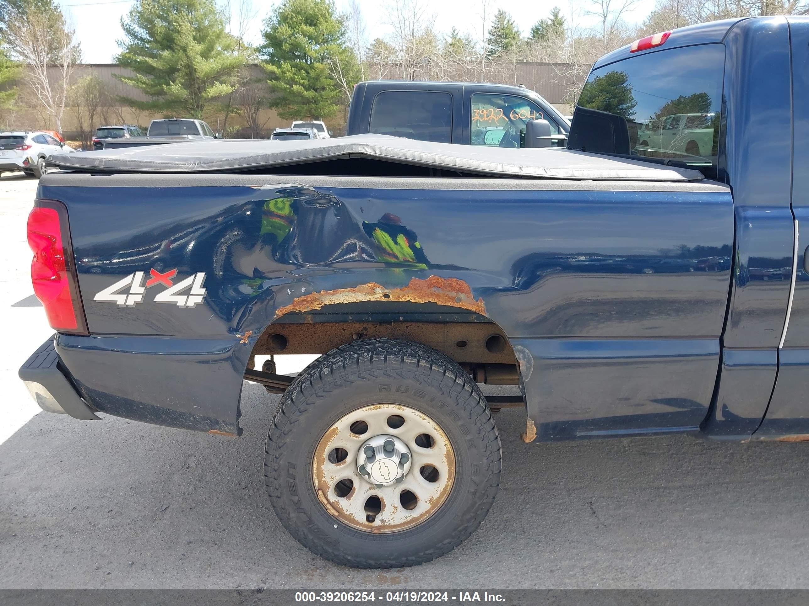 Photo 5 VIN: 3GCEK14X96G159312 - CHEVROLET SILVERADO 