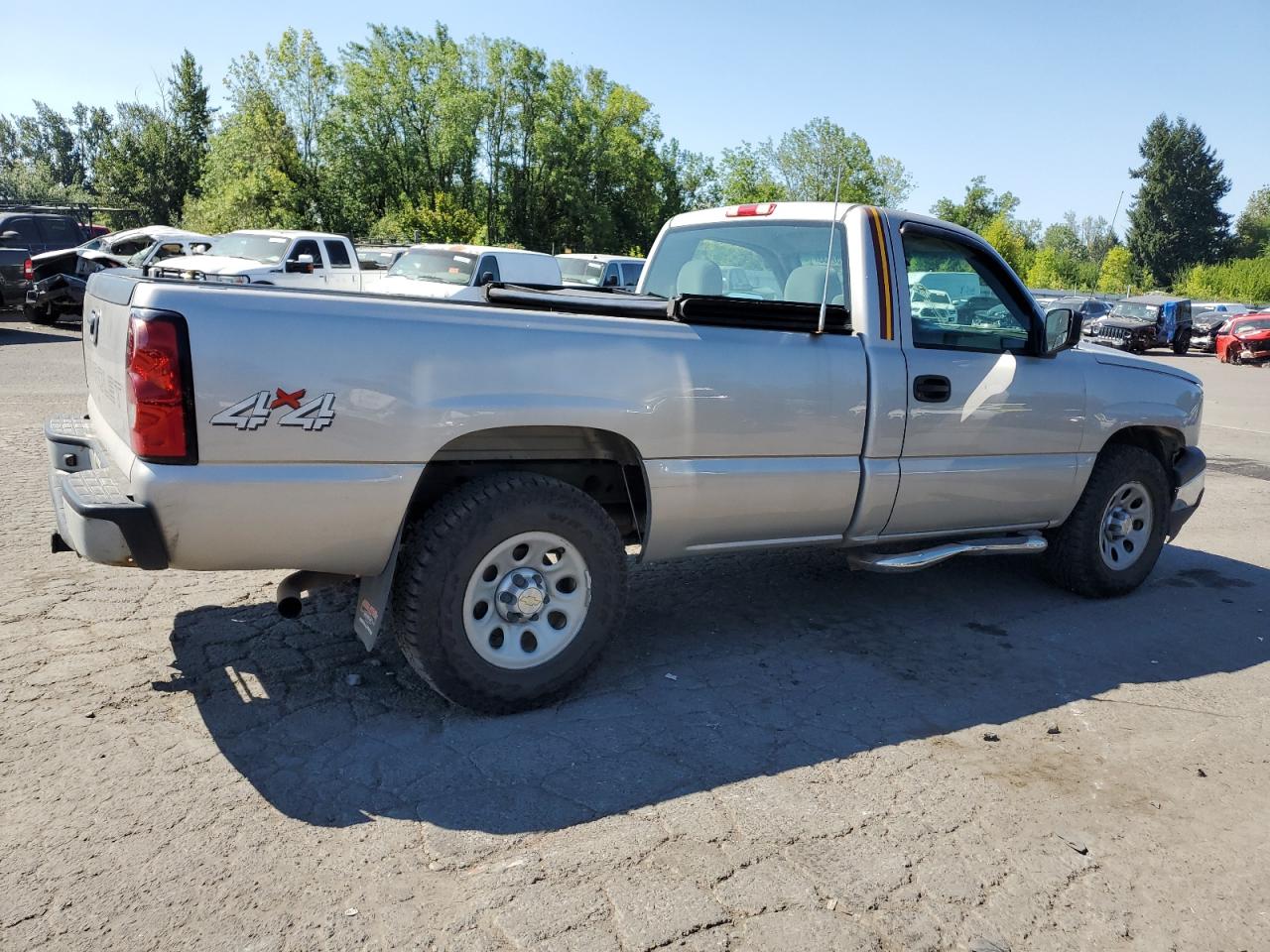 Photo 2 VIN: 3GCEK14Z46G209244 - CHEVROLET SILVERADO 