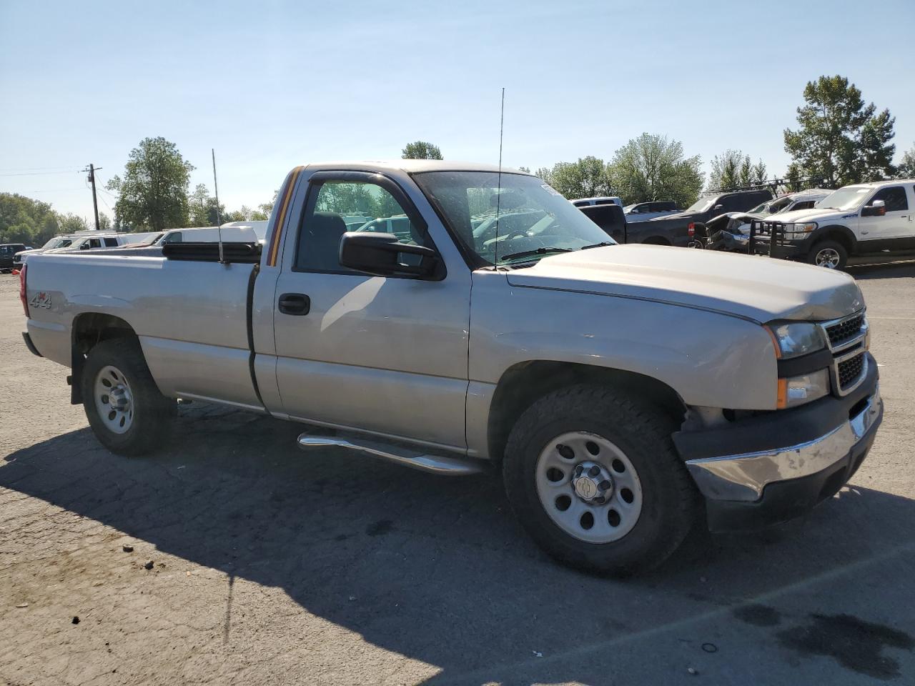 Photo 3 VIN: 3GCEK14Z46G209244 - CHEVROLET SILVERADO 