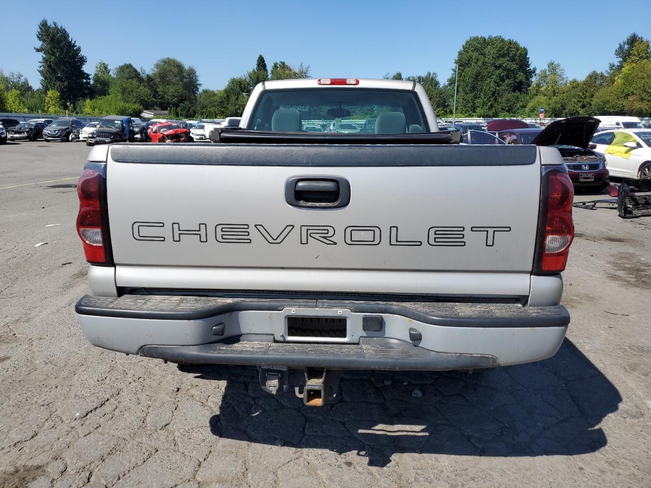 Photo 5 VIN: 3GCEK14Z46G209244 - CHEVROLET SILVERADO 