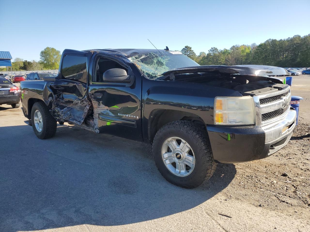 Photo 3 VIN: 3GCEK23309G191638 - CHEVROLET SILVERADO 