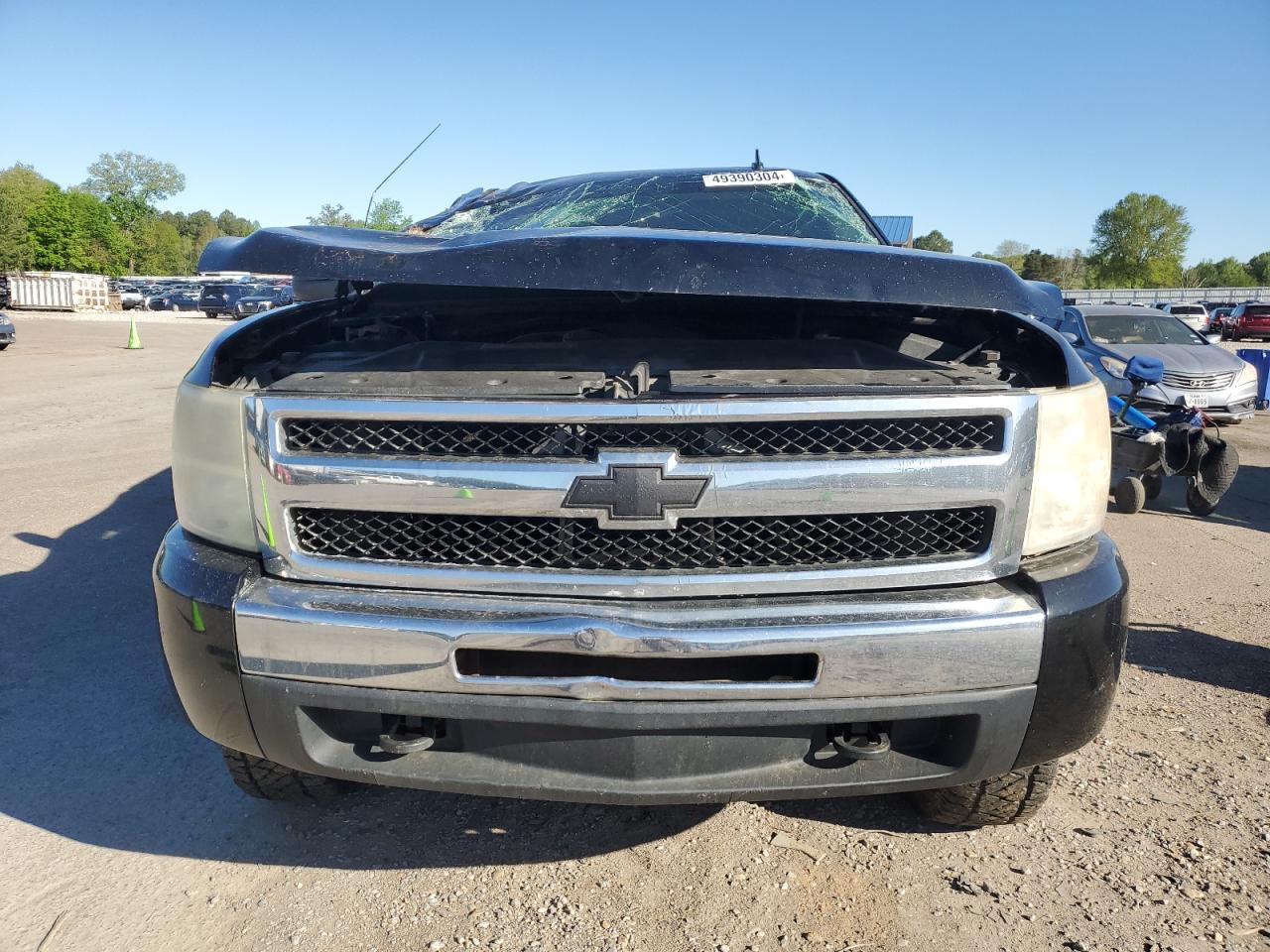 Photo 4 VIN: 3GCEK23309G191638 - CHEVROLET SILVERADO 