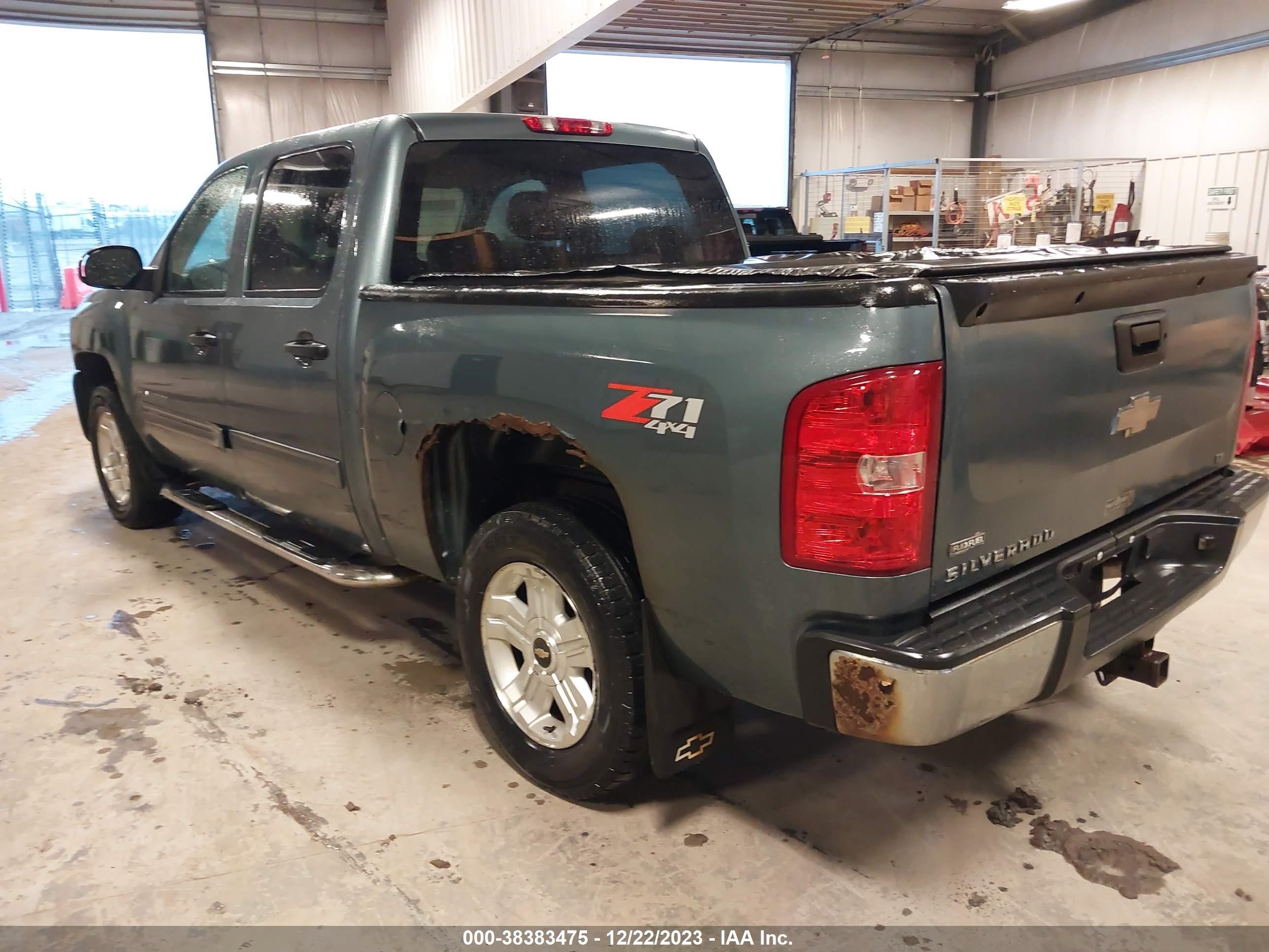 Photo 2 VIN: 3GCEK23339G130378 - CHEVROLET SILVERADO 