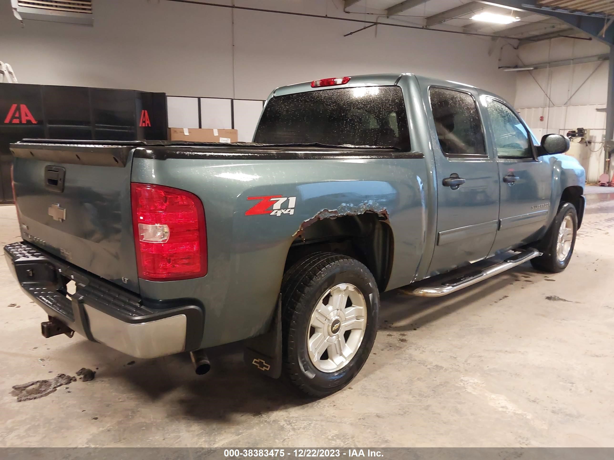 Photo 3 VIN: 3GCEK23339G130378 - CHEVROLET SILVERADO 