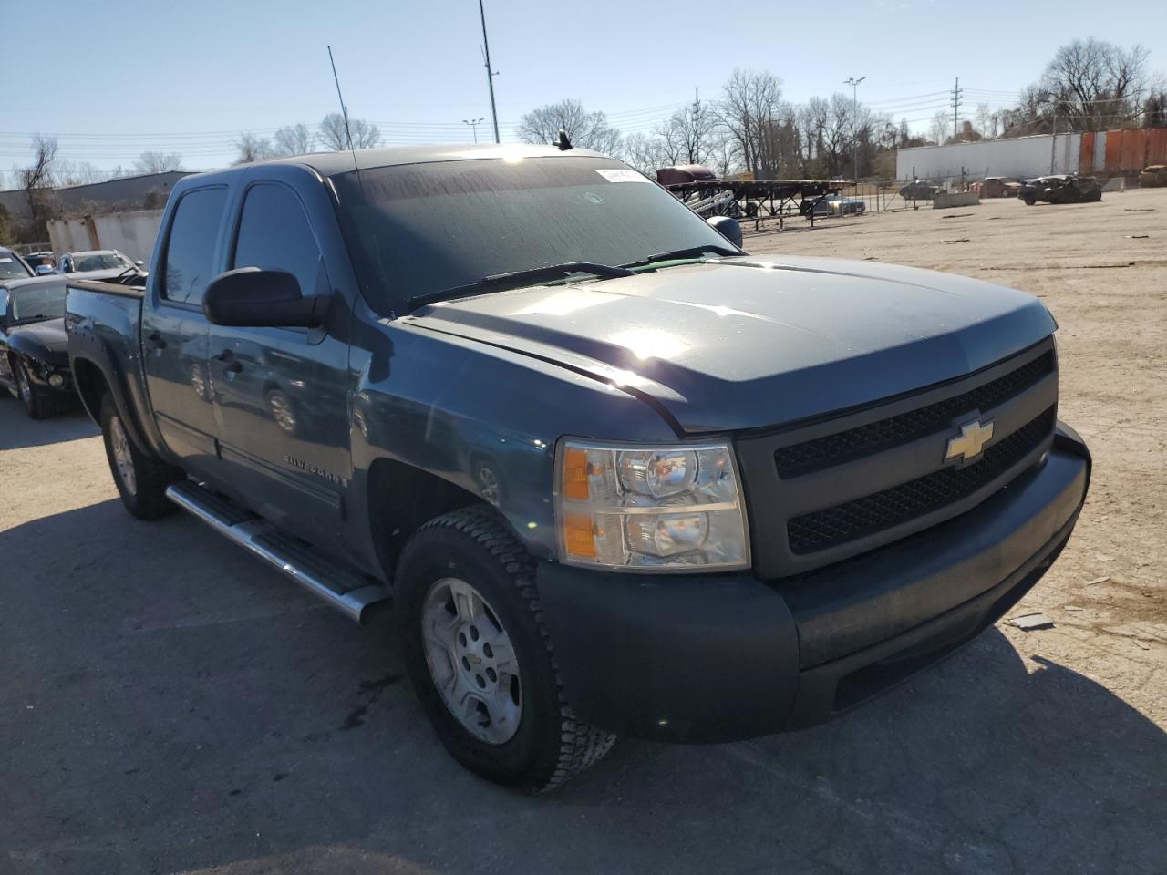 Photo 3 VIN: 3GCEK23369G176903 - CHEVROLET SILVERADO 