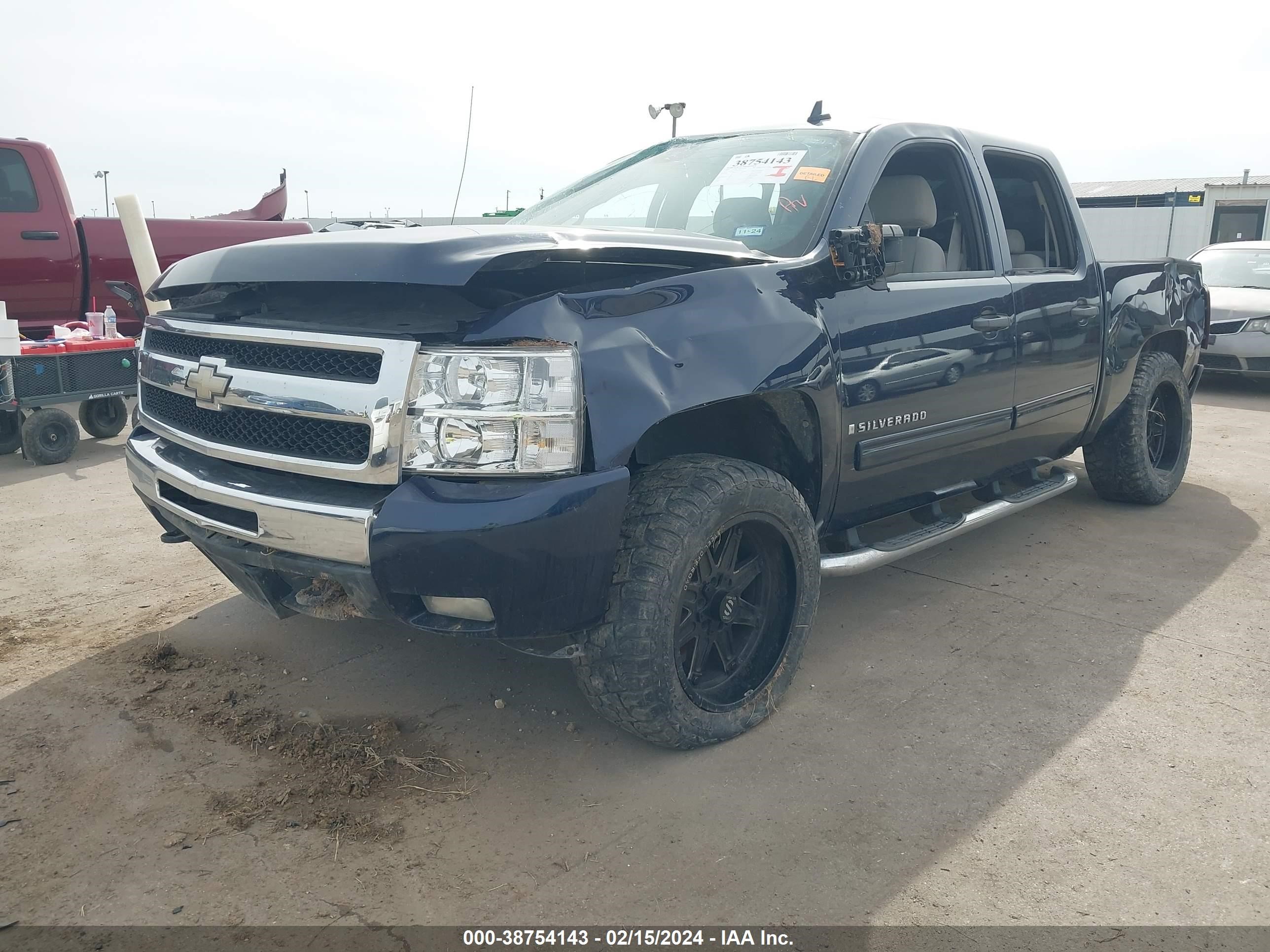 Photo 1 VIN: 3GCEK23369G269114 - CHEVROLET SILVERADO 