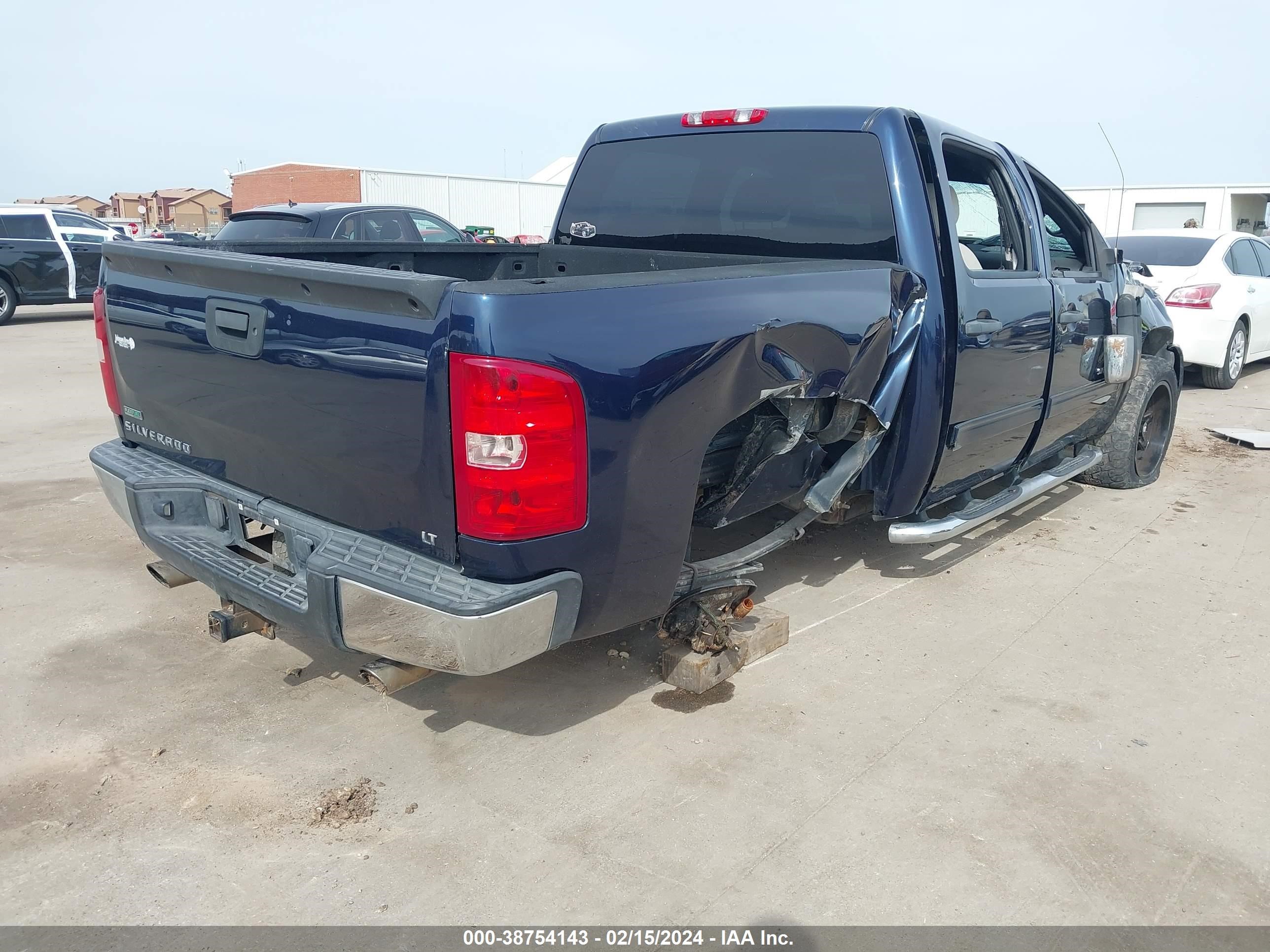 Photo 3 VIN: 3GCEK23369G269114 - CHEVROLET SILVERADO 