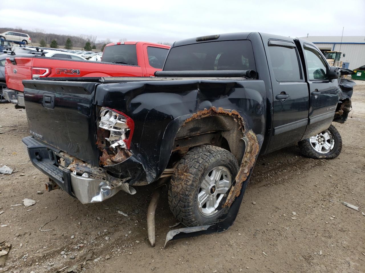 Photo 2 VIN: 3GCEK233X9G172613 - CHEVROLET SILVERADO 