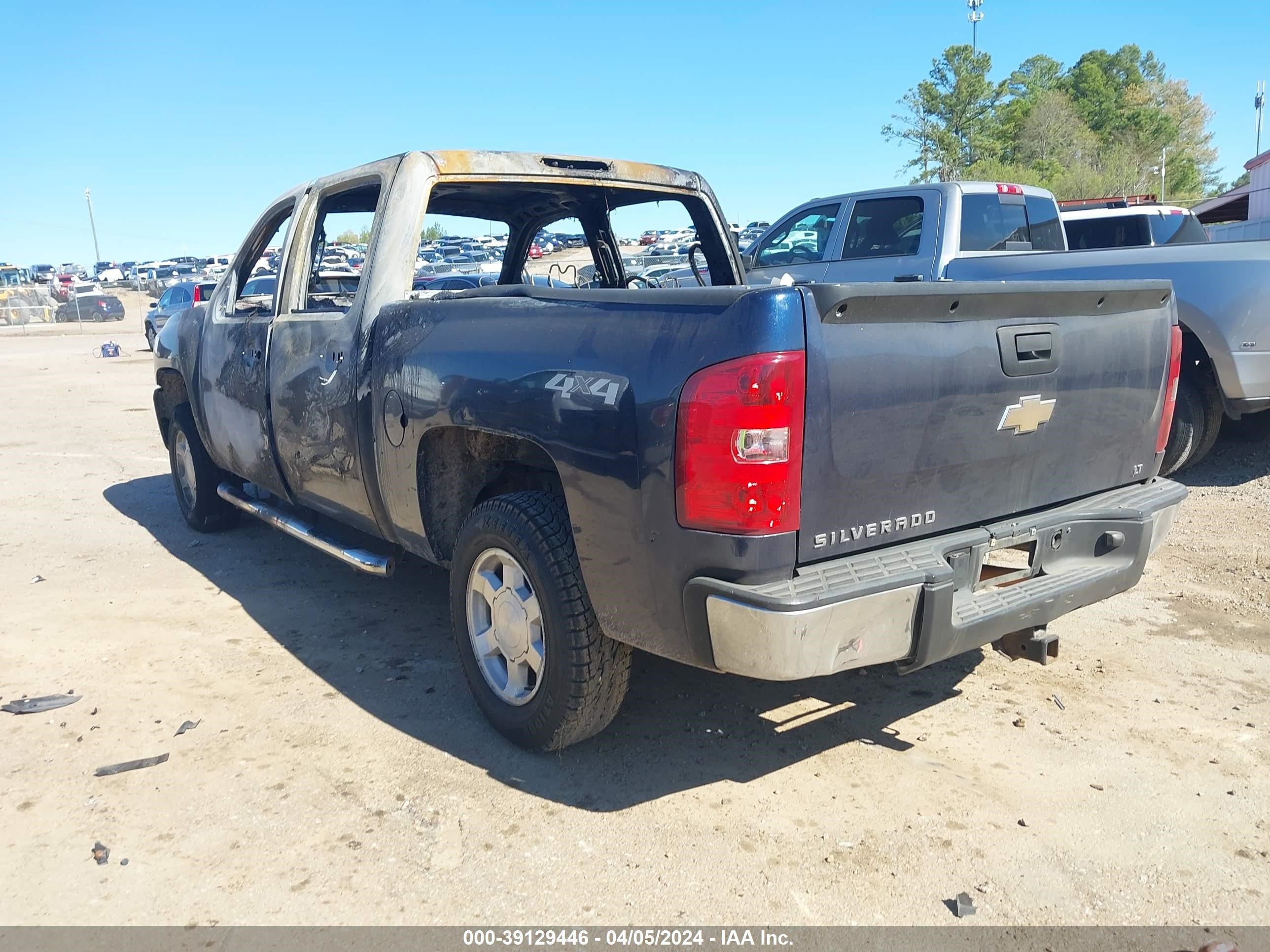 Photo 2 VIN: 3GCEK23C09G266855 - CHEVROLET SILVERADO 